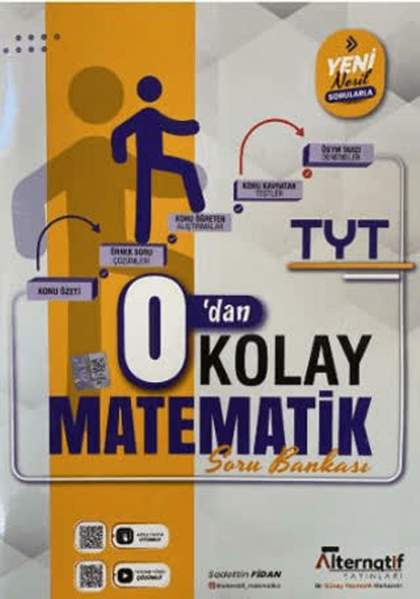 Alternatif TYT 0'dan Kolay Matematik Soru Bankası