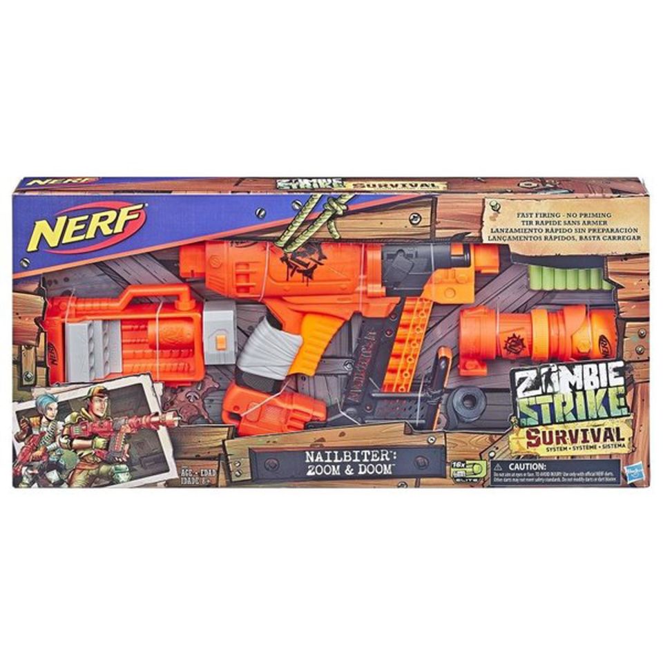 Hasbro Zombie Strike Nailbiter E6163 (1 adet)