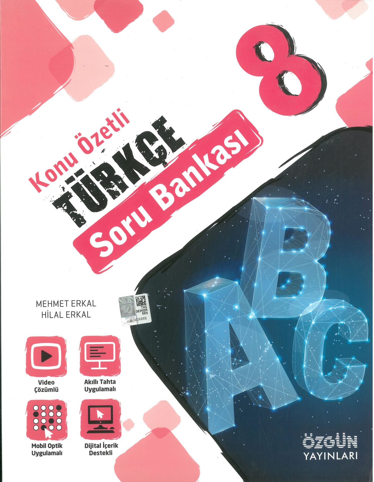 Özgün 8.Sınıf Türkçe Konu Özetli Soru Bankası
