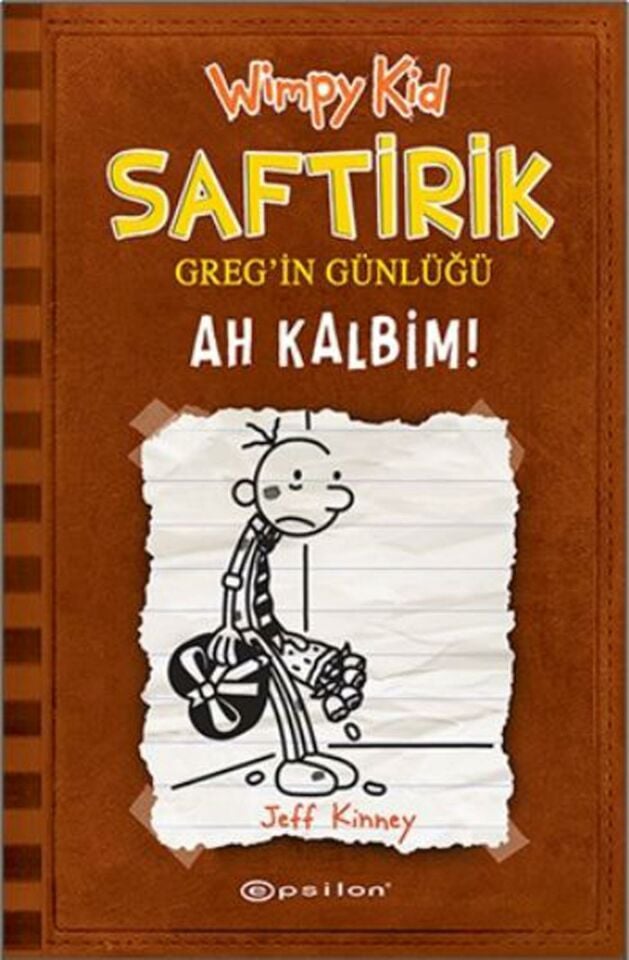 Saftirik Greg'İn Günlüğü 07 Ah Kalbim Ciltli