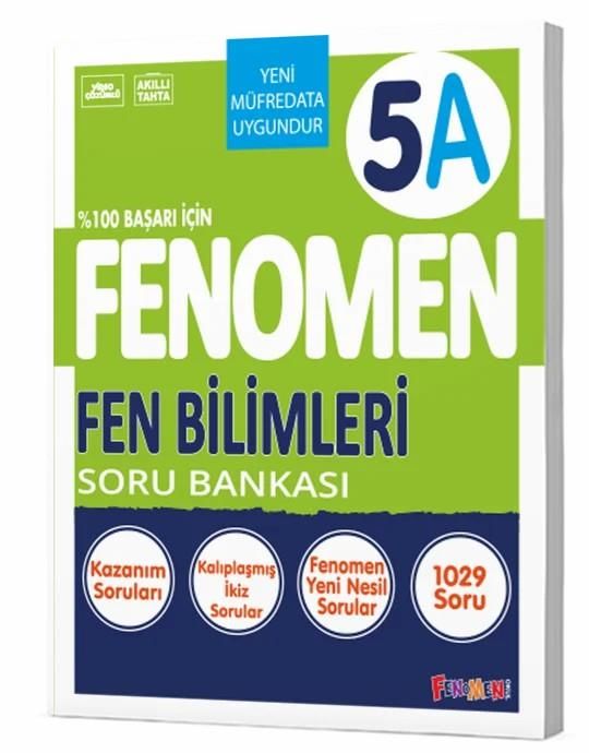 Fenomen 5.Sınıf Fen Bilimleri (A) Soru Bankası