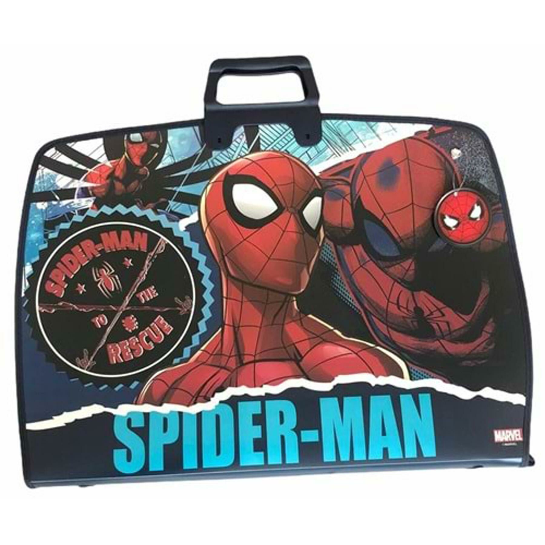 Frocx Spiderman Proje Çantası Torn 35*50 4504 (1 Adet)