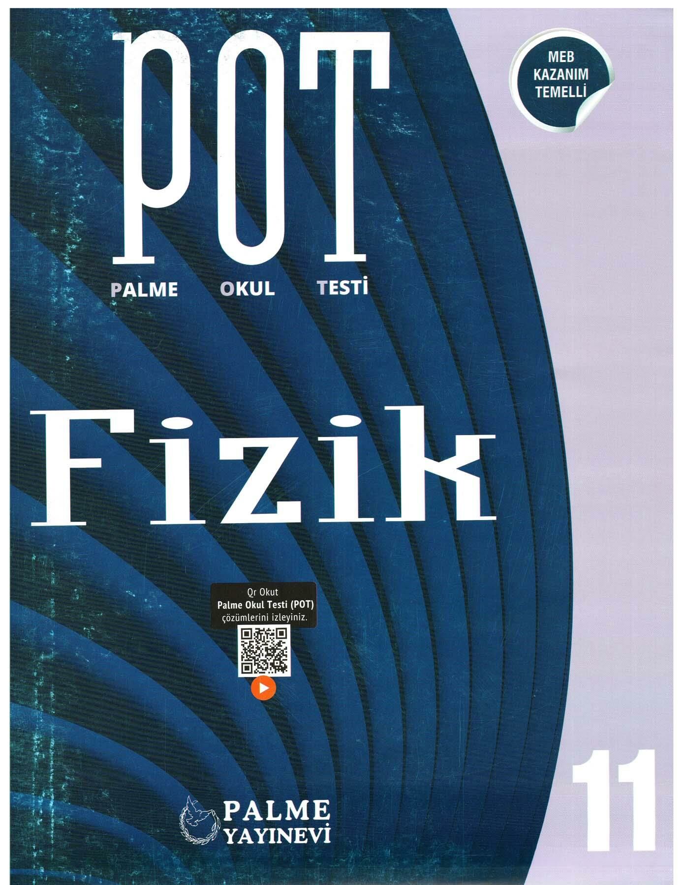 Palme 11.Sınıf Fizik Palme Okul Testi