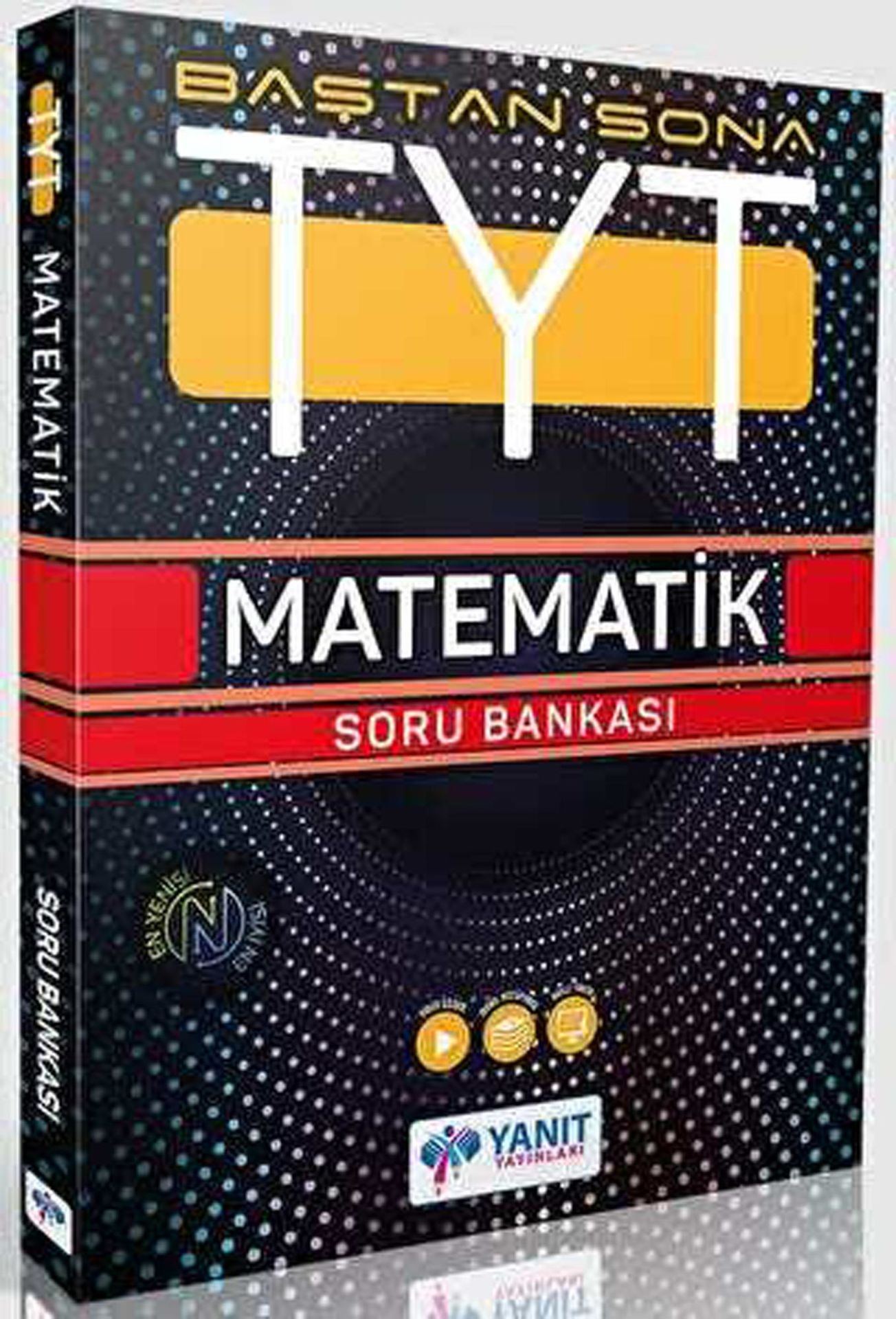 Yanıt TYT Baştan Sona Matematik Soru Bankası 2025