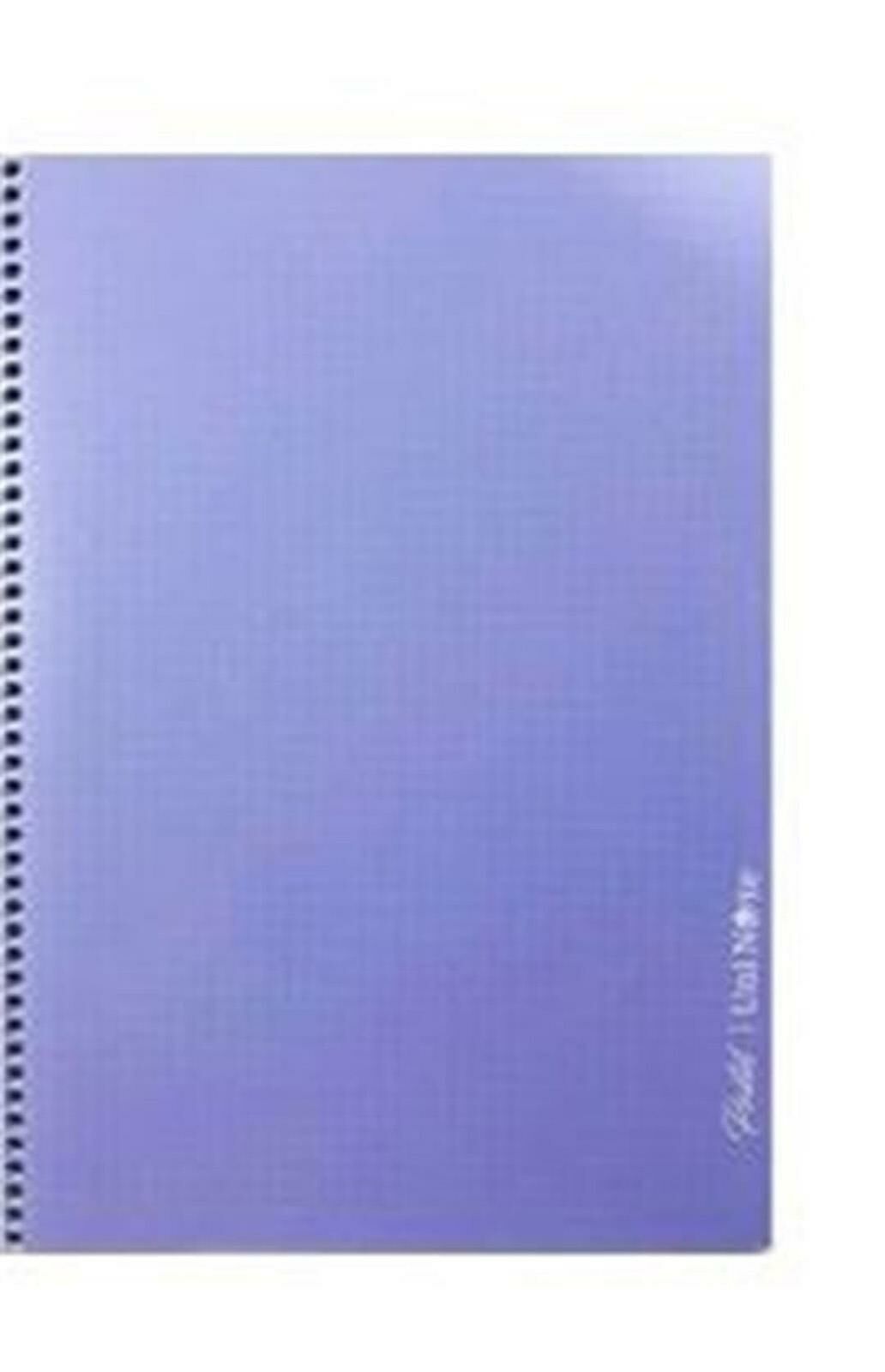 Dilman Pastel Color 16*22 Sert Kapak Spiralli 120 Yaprak Kareli Defter (1 adet)