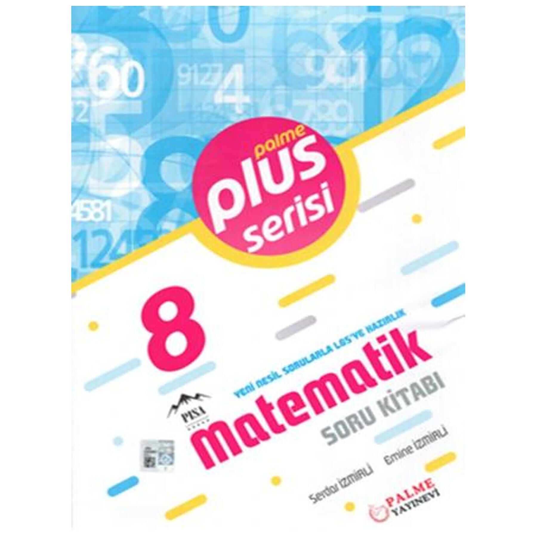 Palme 8.Sınıf Plus Serisi Matematik Konu Kitabı