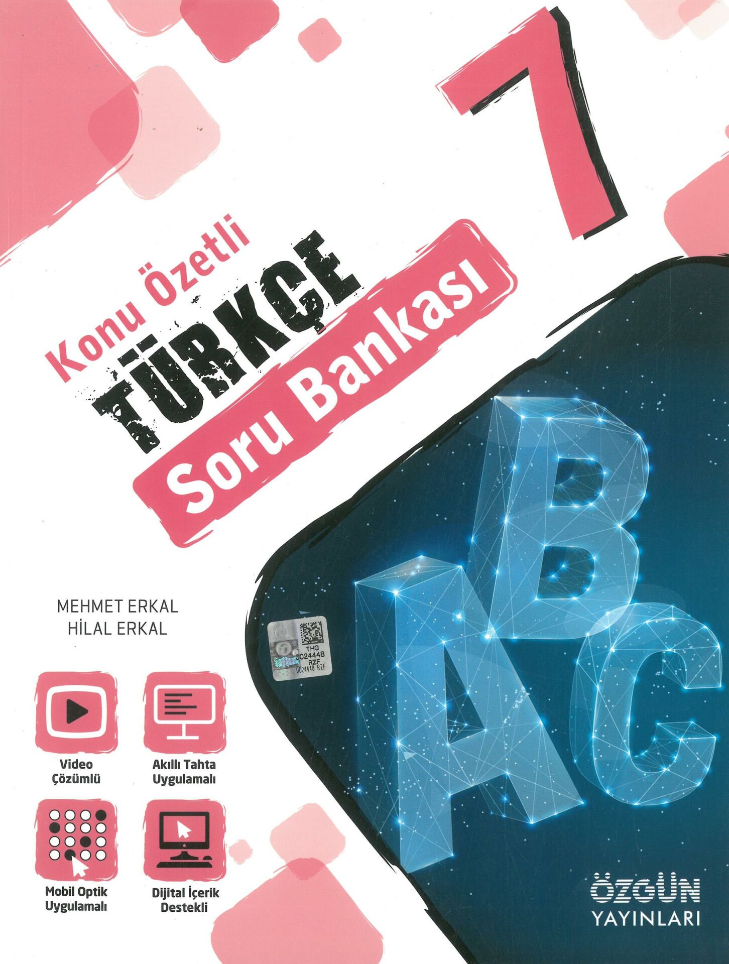 Özgün 7.Sınıf Türkçe Konu Özetli Soru Bankası