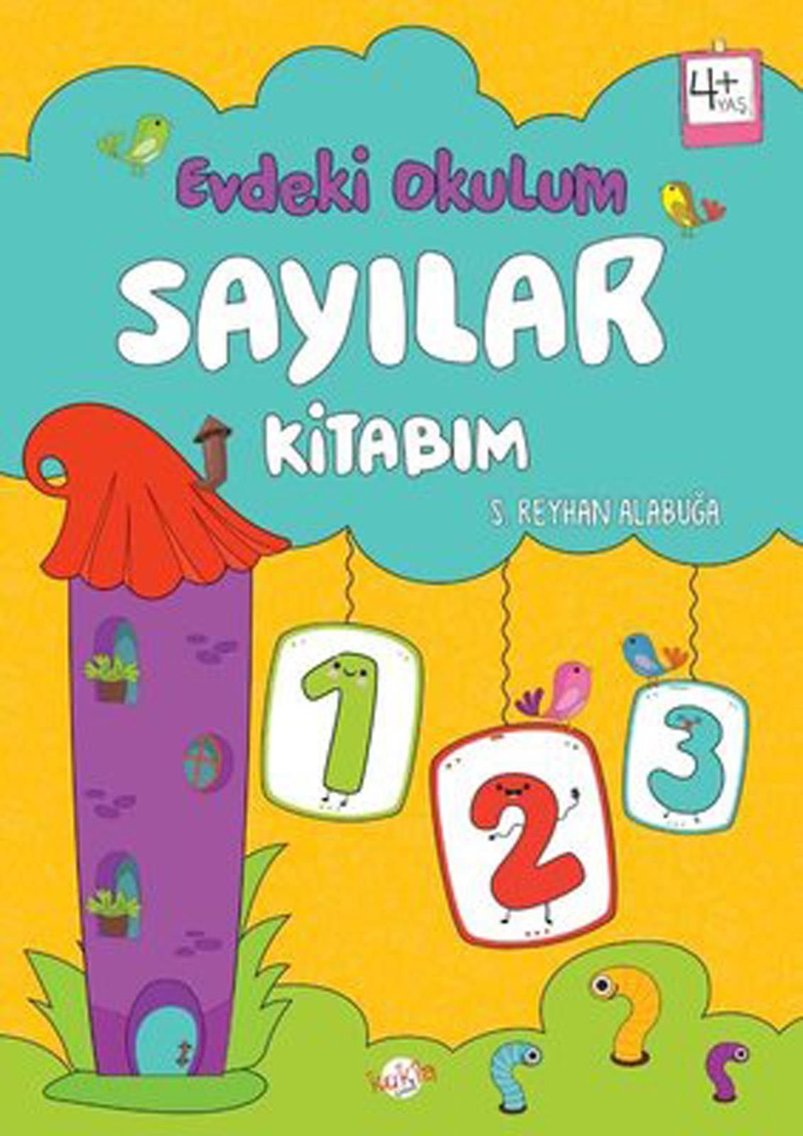 Evdeki Okulum Sayılar Kitabım