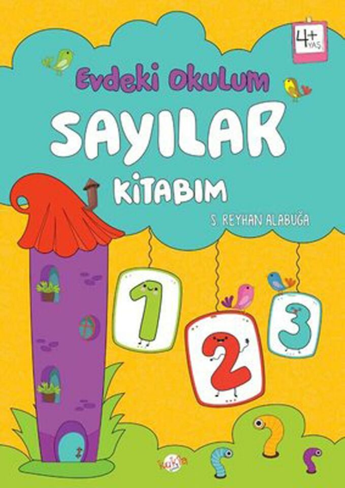 Evdeki Okulum Sayılar Kitabım