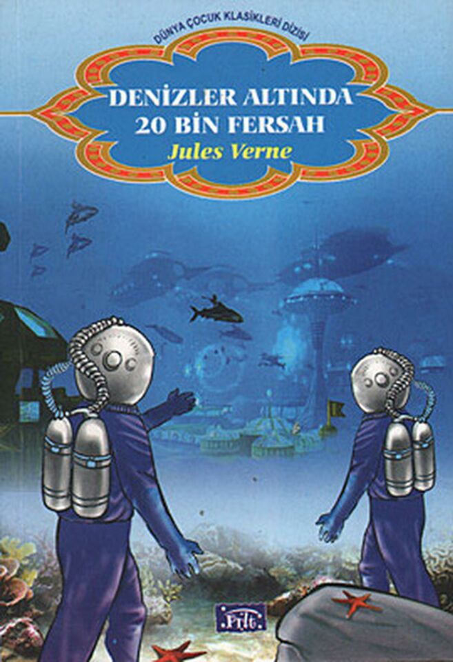 Denizler Altında 20000 Fersah Jules Verne