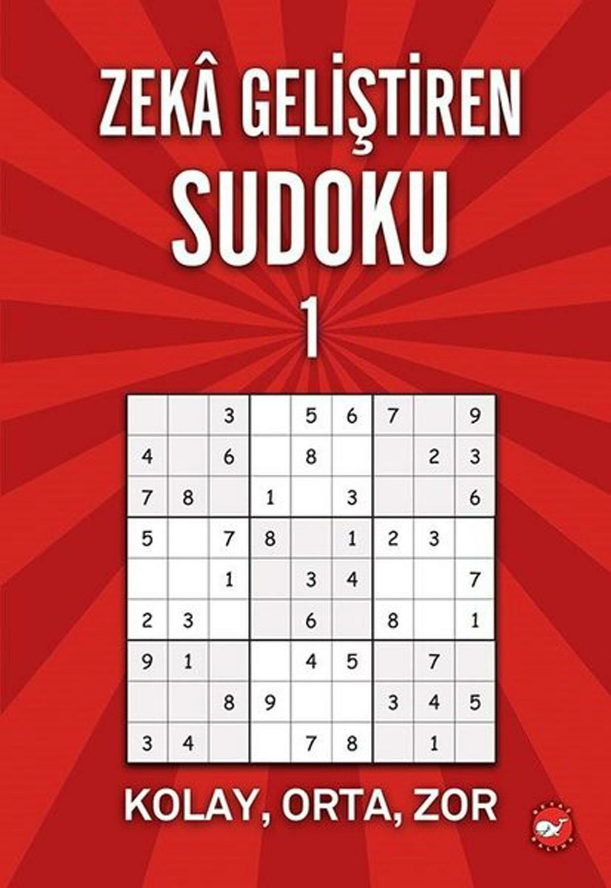 Zeka Geliştiren Sudoku 01 Kolay Orta Zor