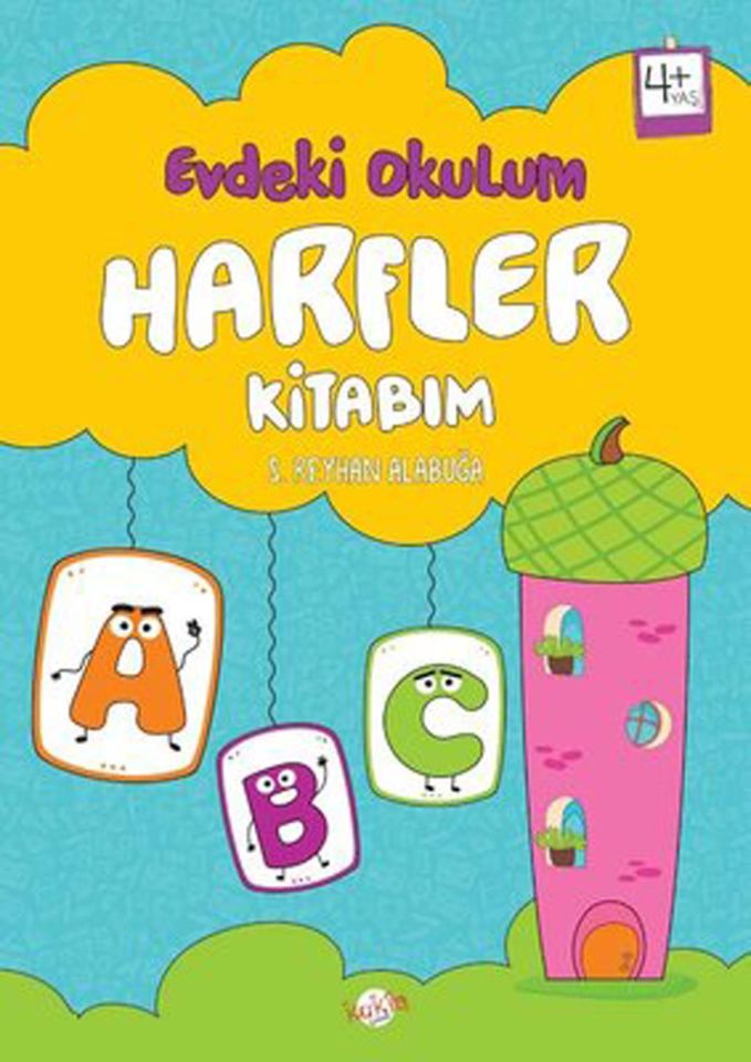 Evdeki Okulum Harfler Kitabım