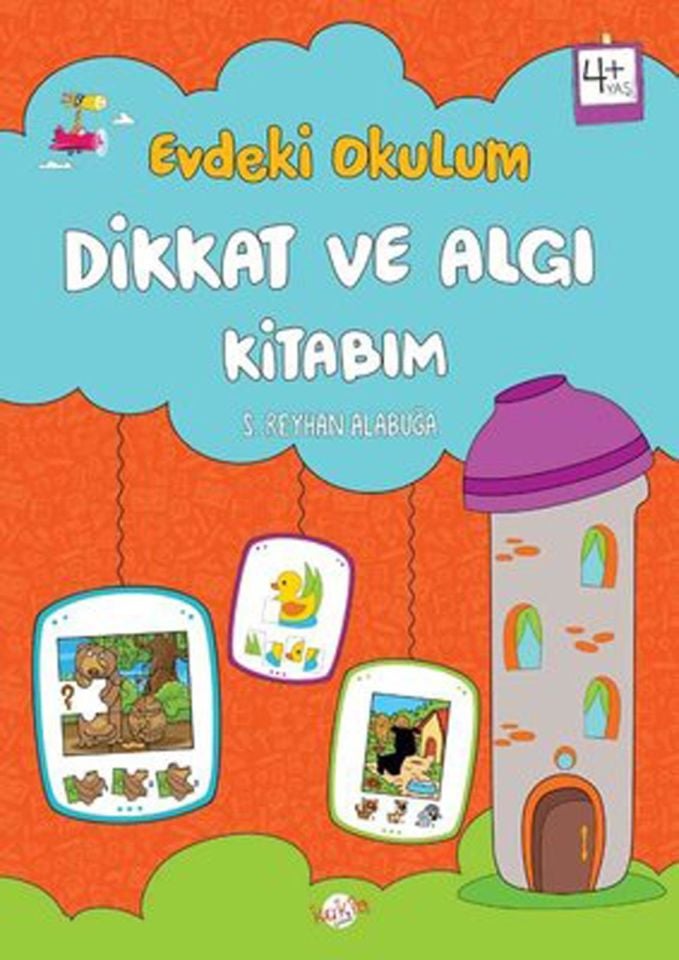 Evdeki Okulum Dikkat Ve Algı Kitabım