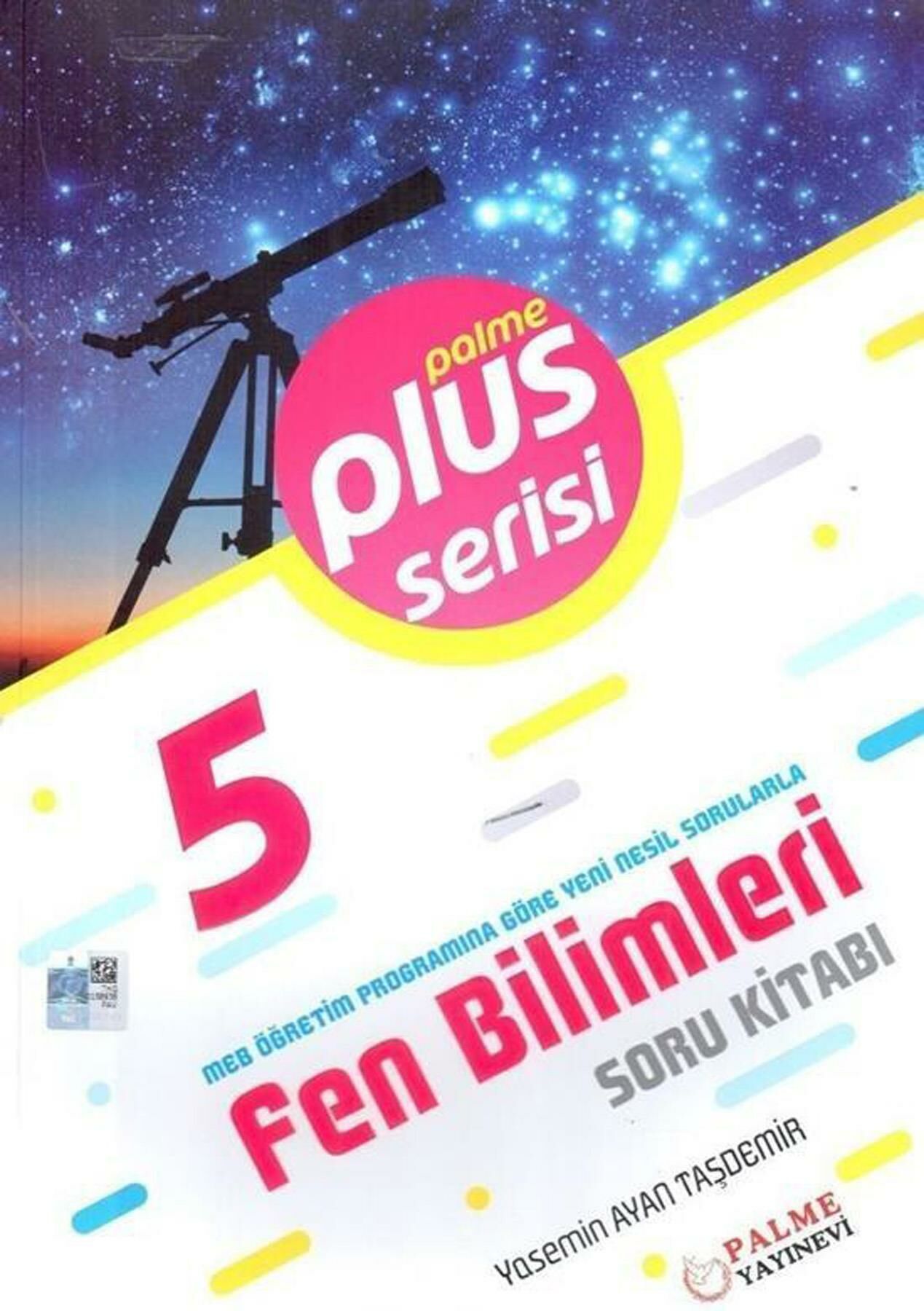 Palme 5. Sınıf Fen Bilimleri Plus Soru Kitabı