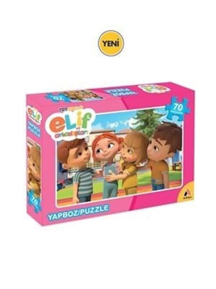 Adel Trt Çocuk Frame Puzzle 24 Parça (1 adet)