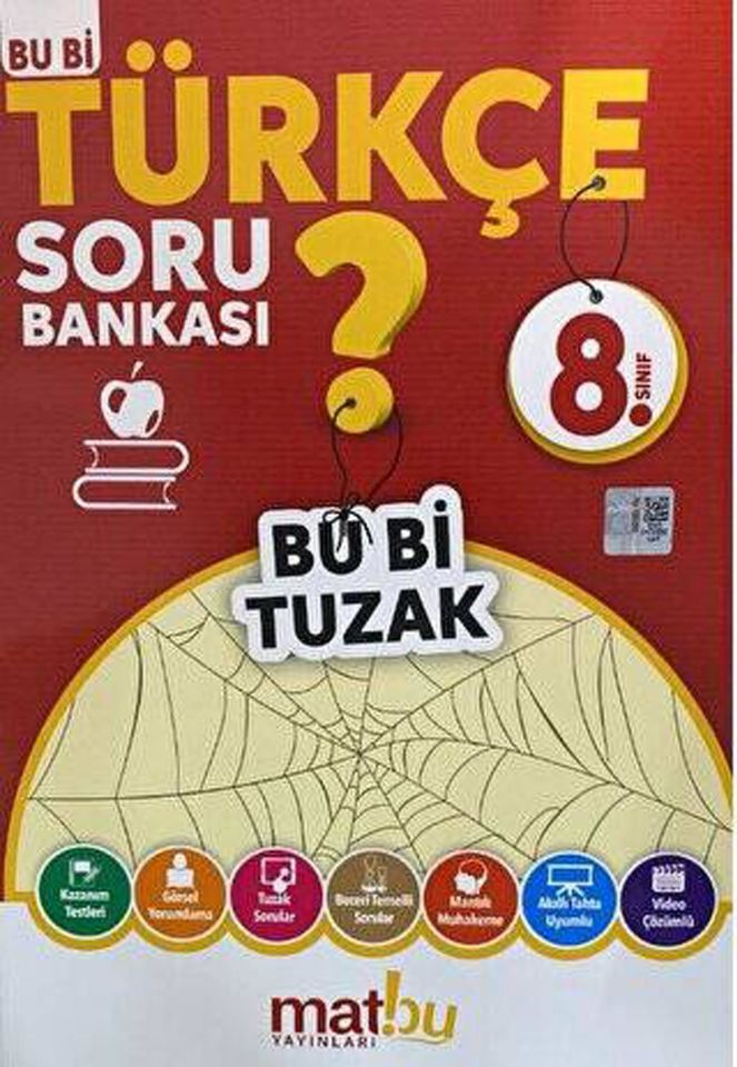 Gizli 8.Sınıf Türkçe Soru Bankası Bu Bi Tuzak Soru Bankası