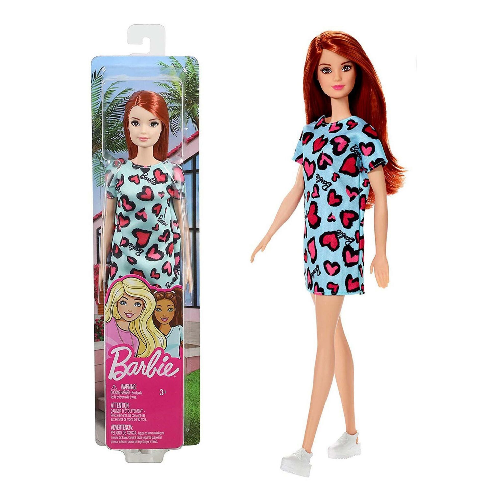 Mattel Şık Barbie T7439-Ghw48 (1 adet)