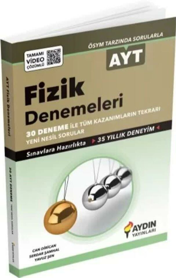 Aydın AYT Fizik 30lu Denemeleri