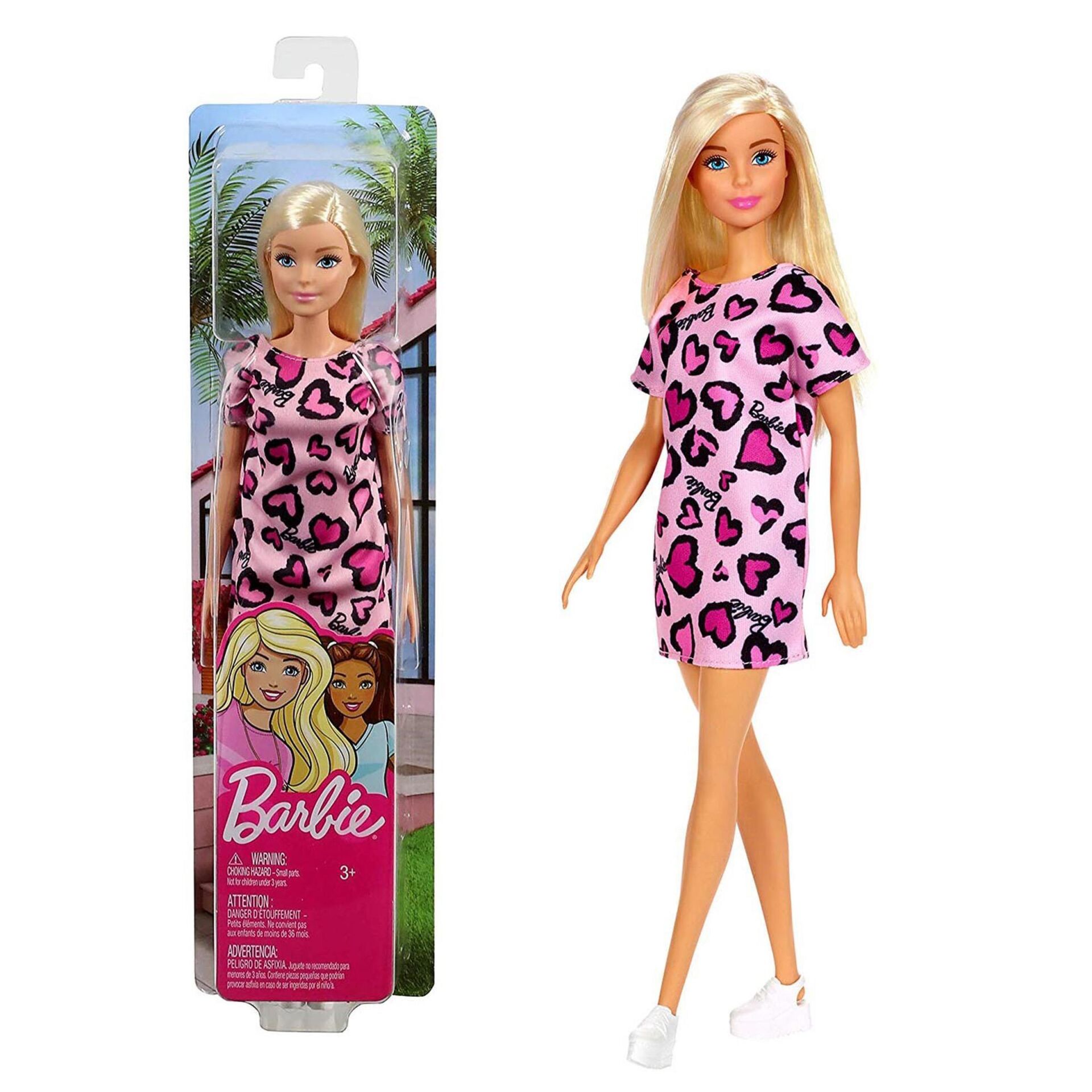 Mattel Şık Barbie T7439-Ghw45 (1 adet)