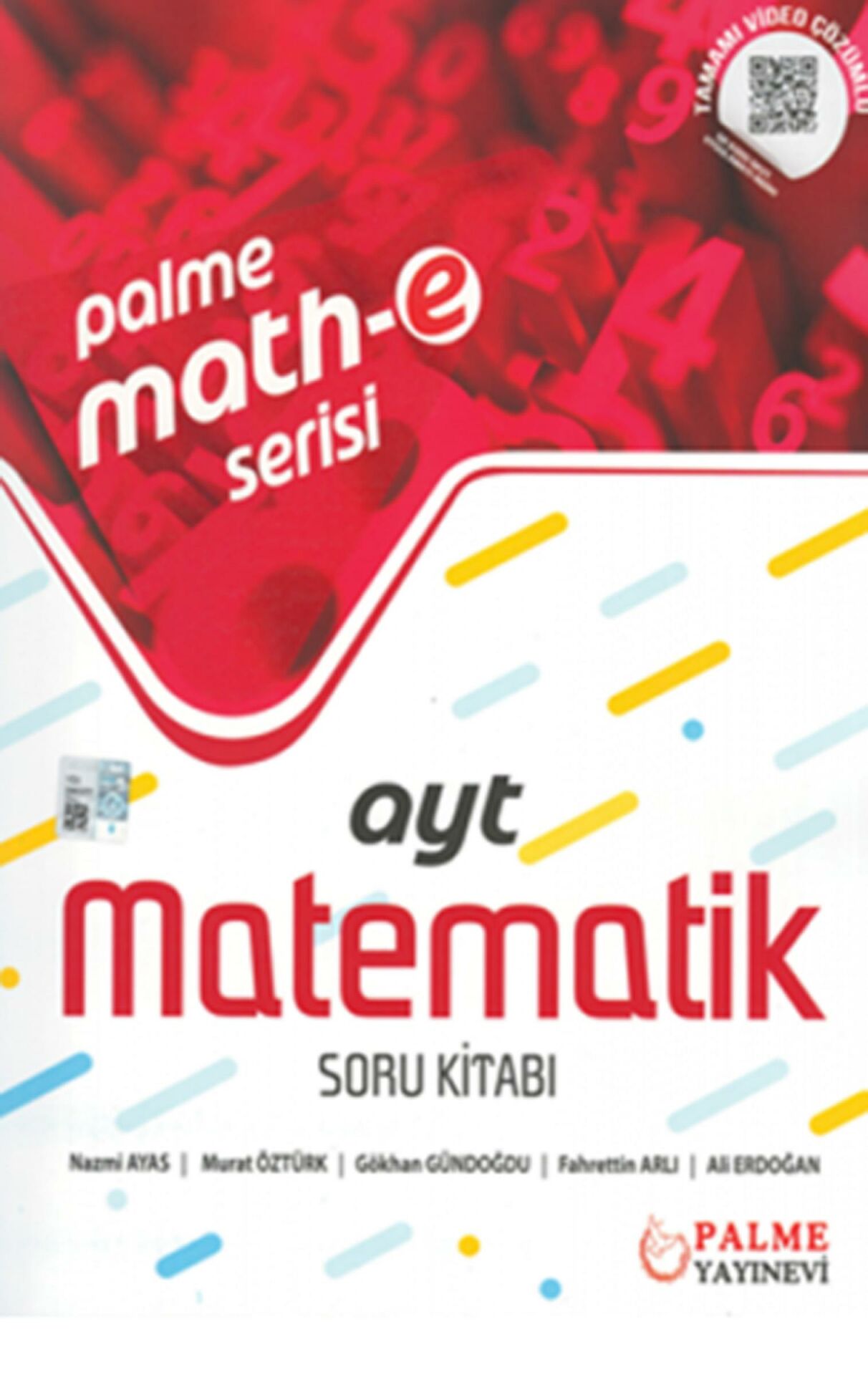 Palme Math-e AYT Matematik Soru Kitabı