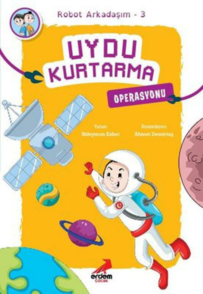 Uydu Kurtarma Operasyonu Robot Arkadaşım 3