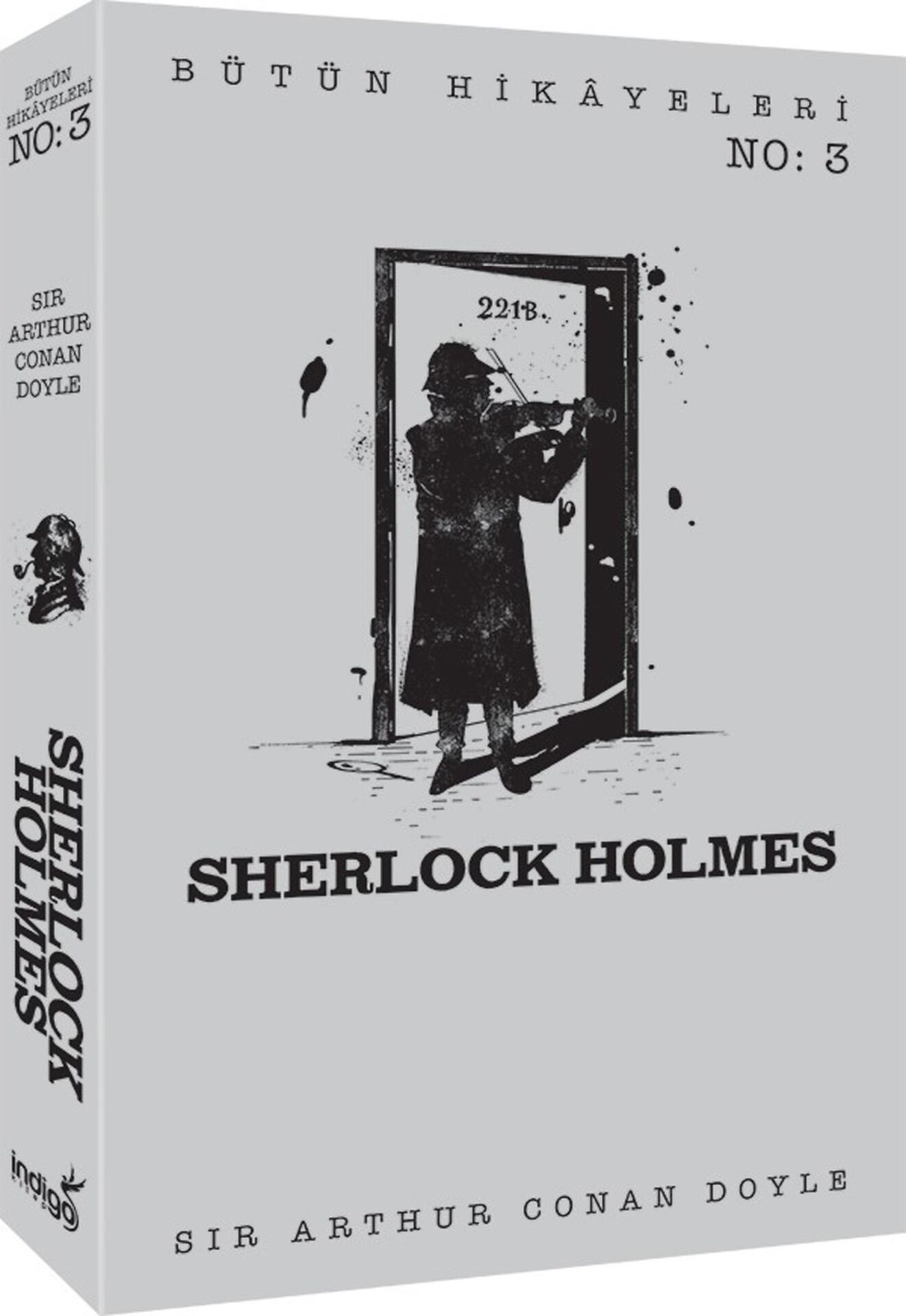 Sherlock Holmes Bütün Hikayeleri 3