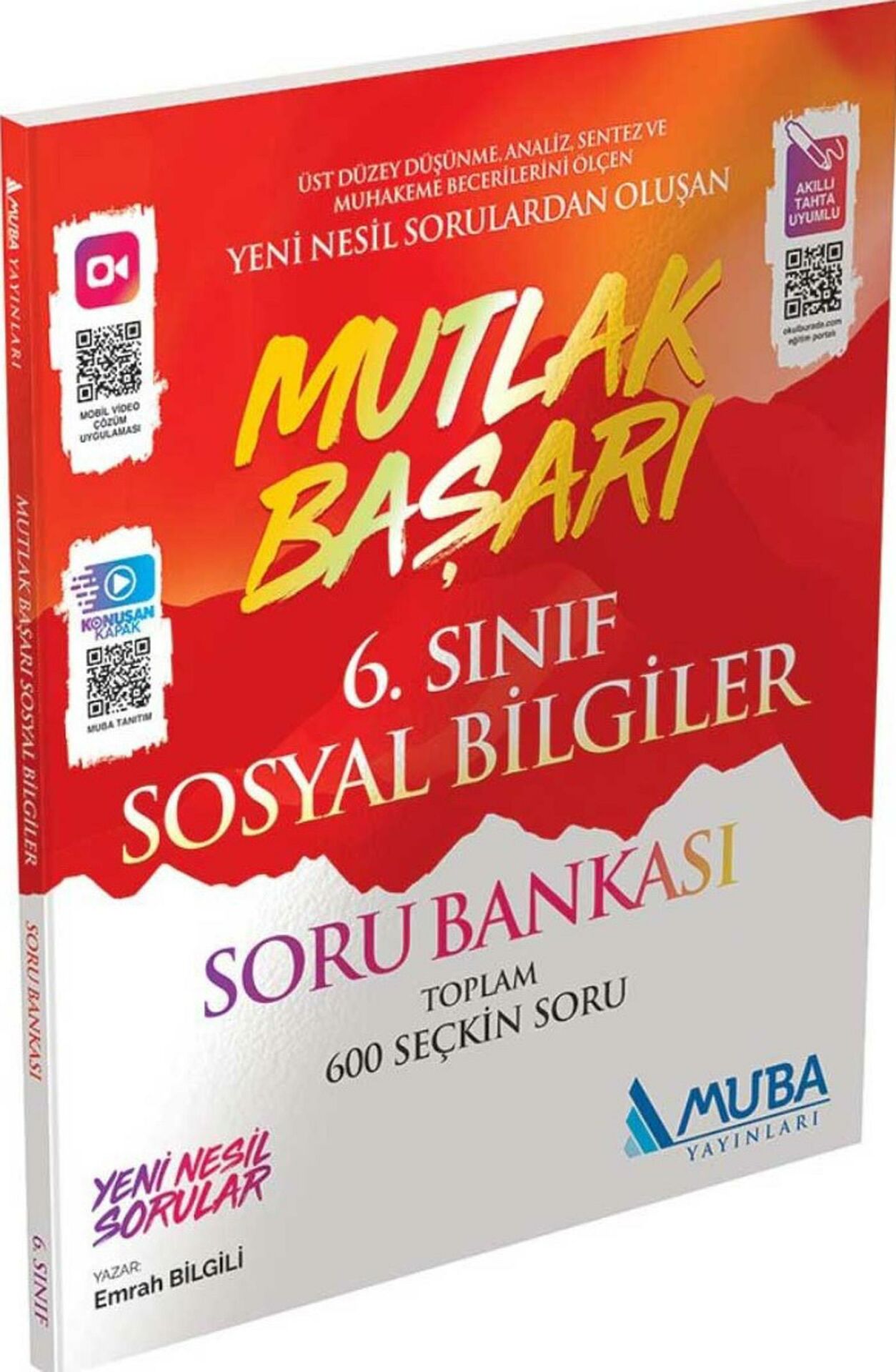 Muba 6.Sınıf Mutlak Başarı Sosyal Bilgiler Soru Bankası