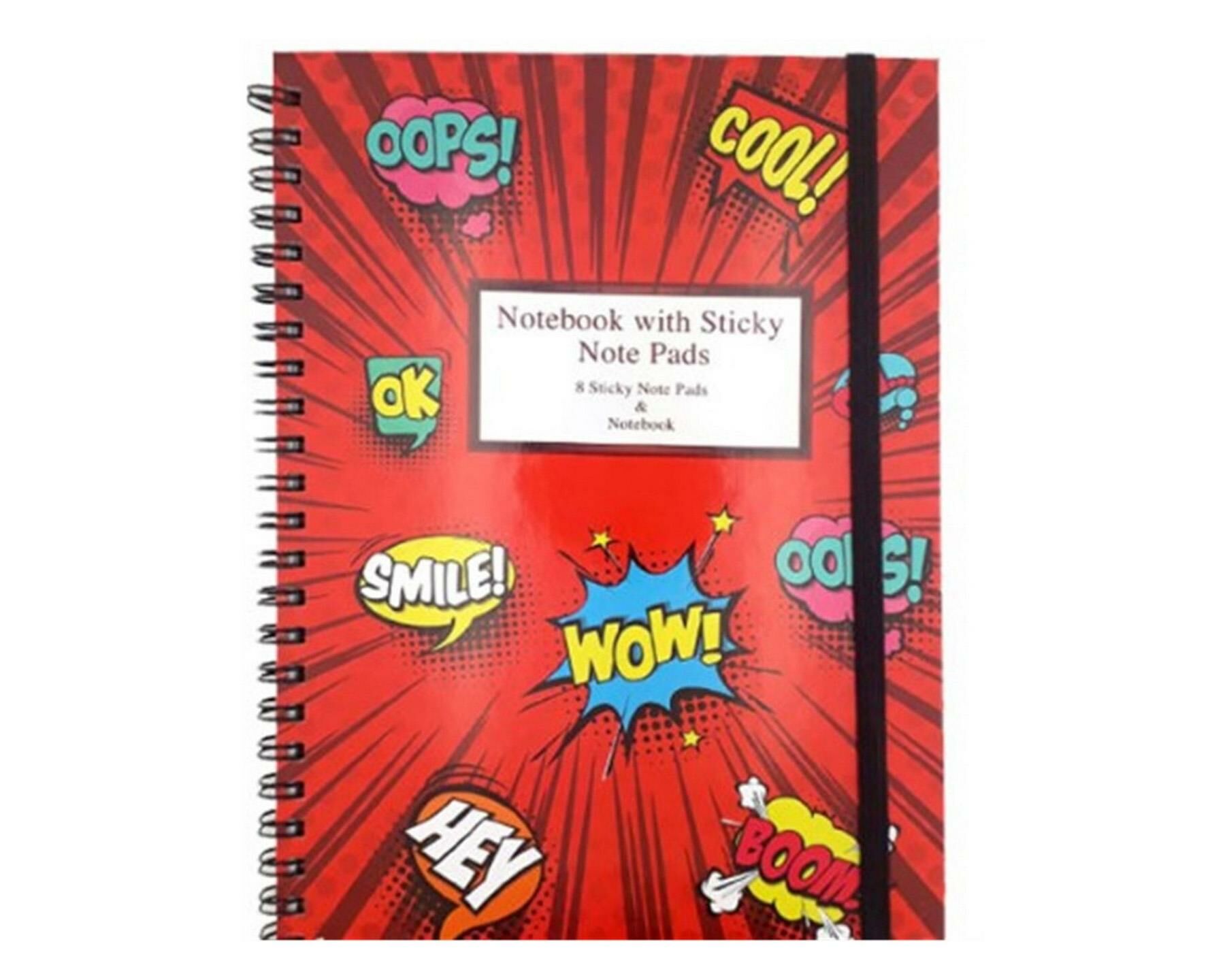 Smart Postitli Sert Kapak Spiralli Defter 2928 (1 Adet)