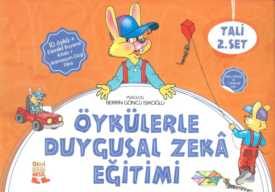 Tali-2 Duygusal Zeka Eğitimi Seti