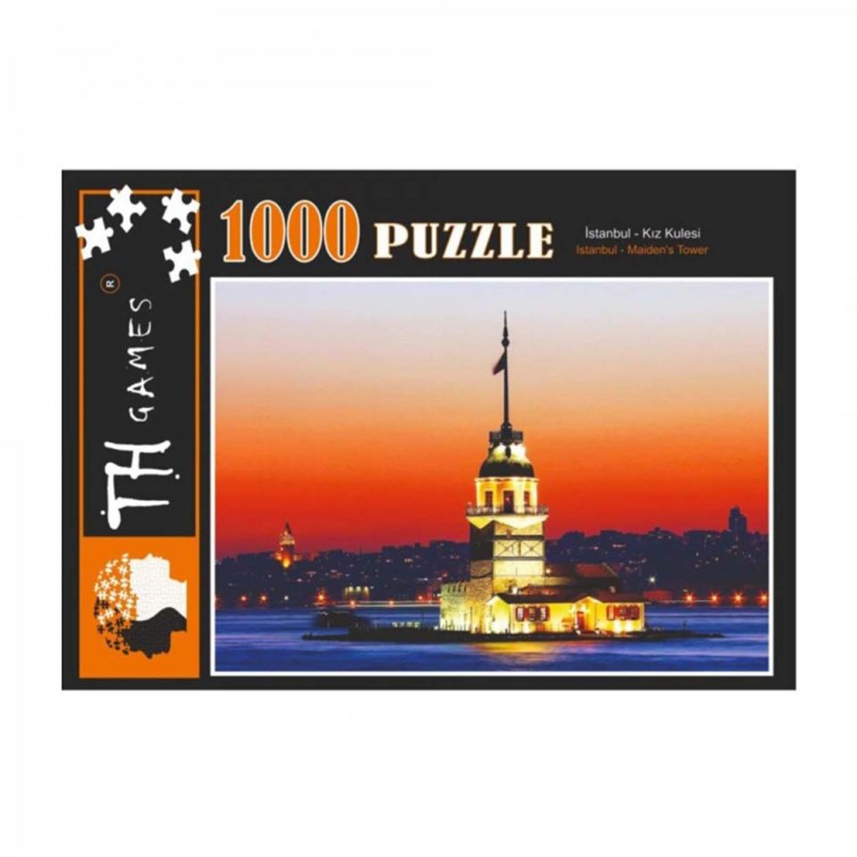 Th Puzzle 1000 Parça 009 (1 adet)