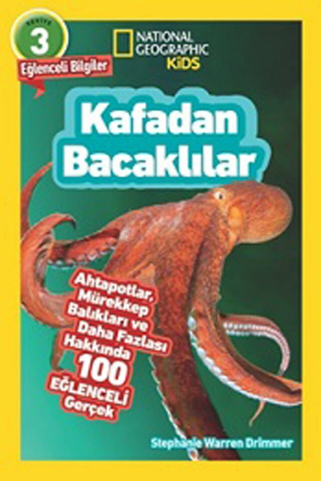 National Geographic Kids - Kafadan Bacaklılar