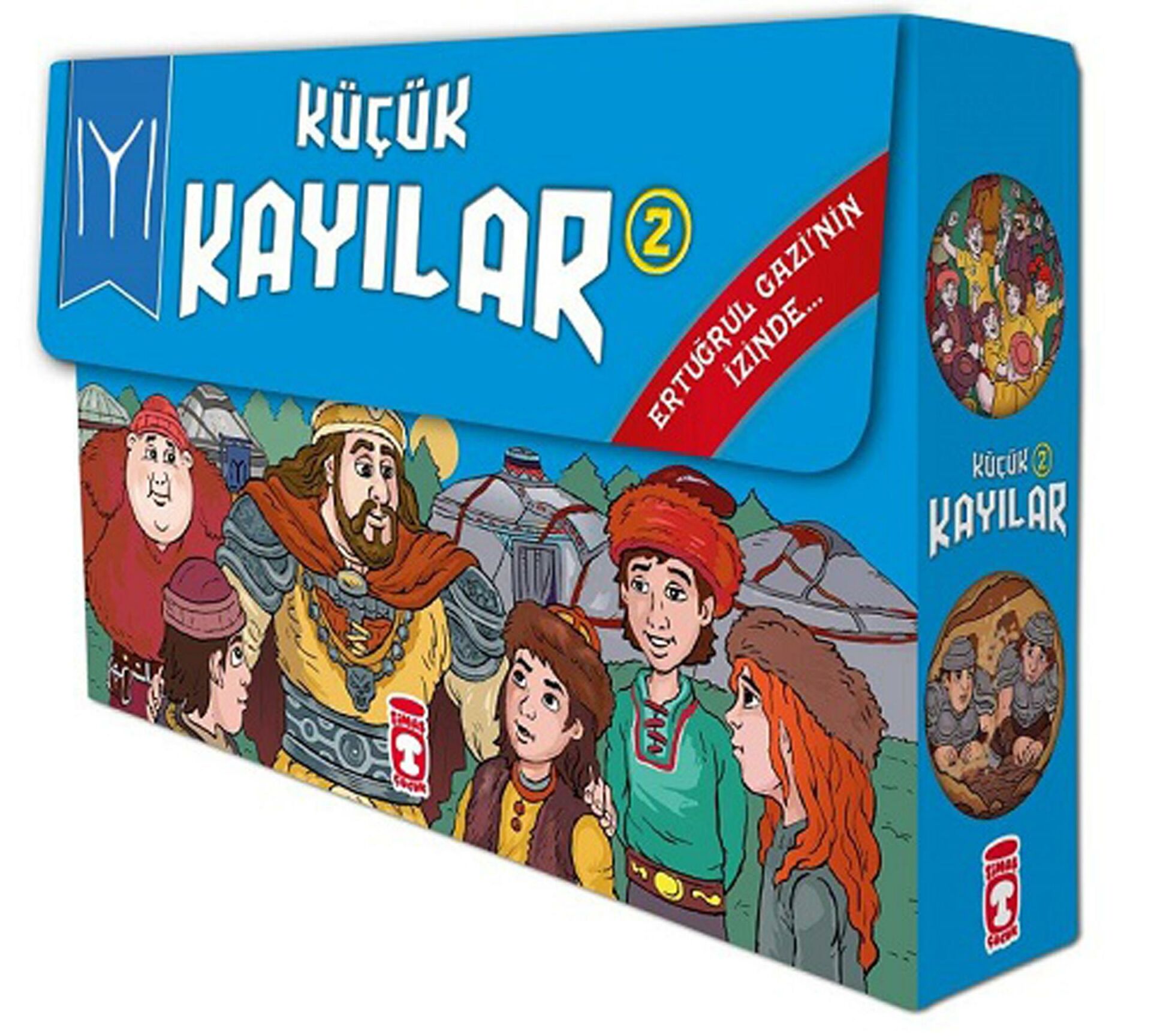 Küçük Kayılar Set 2 (5 Kitap)