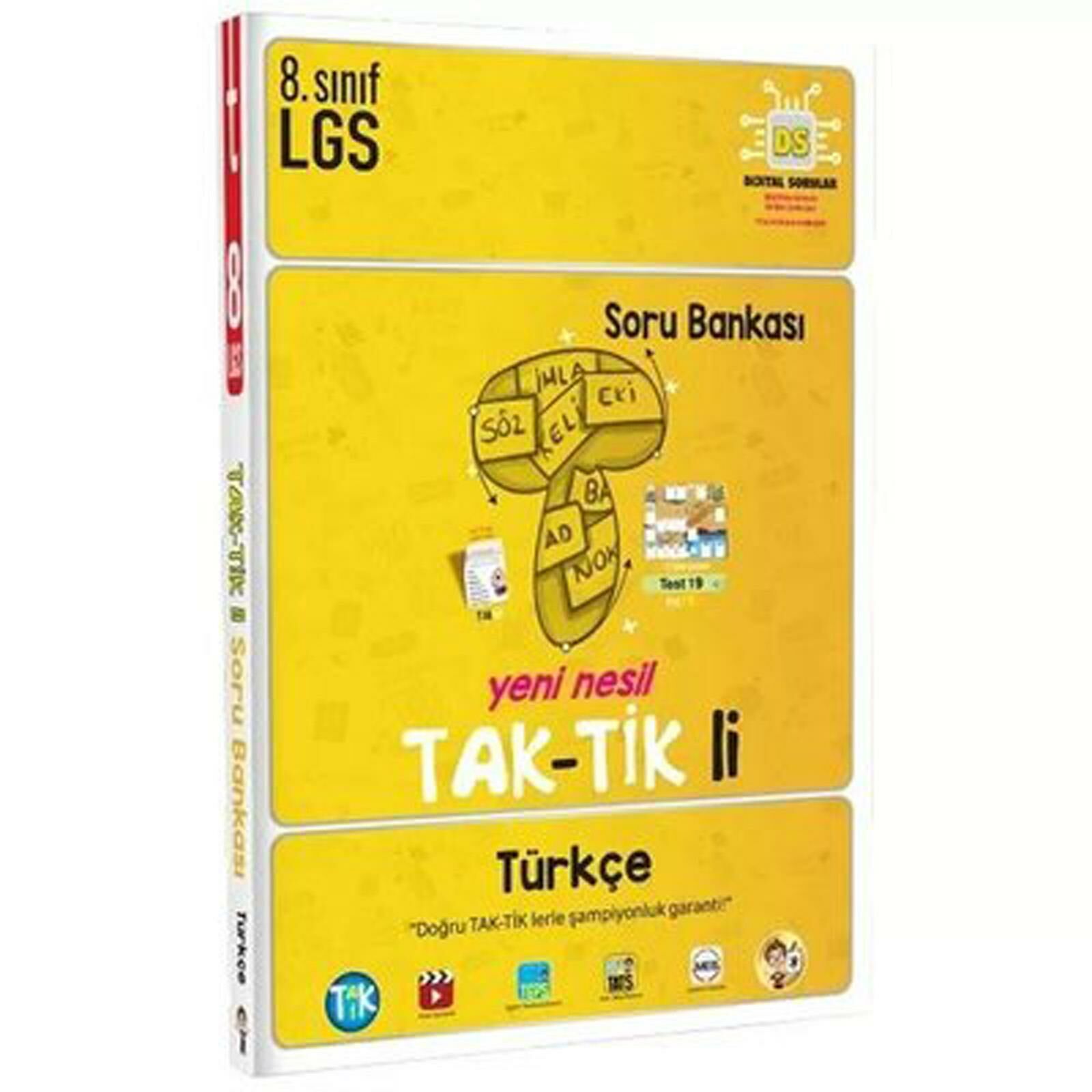 Tonguç 8. Sınıf Türkçe Taktikli Soru Bankası