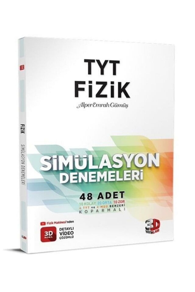 3D TYT Fizik Simülasyon Denemeleri