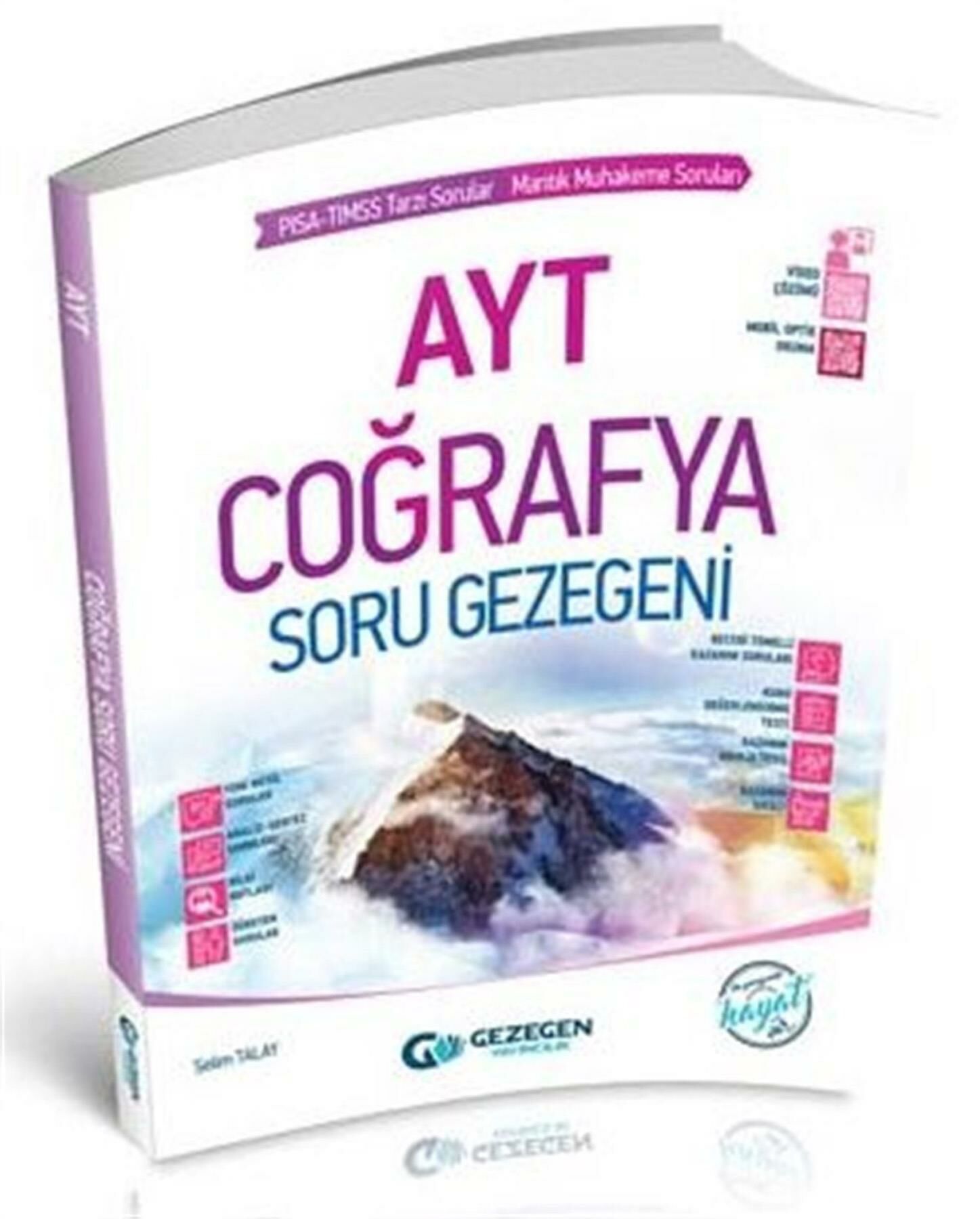 Gezegen AYT Coğrafya Soru Gezegeni