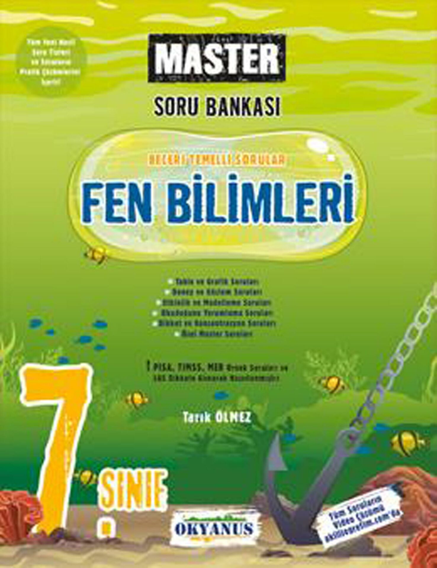 Okyanus 7. Sınıf Master Fen Bilimleri Soru Bankası