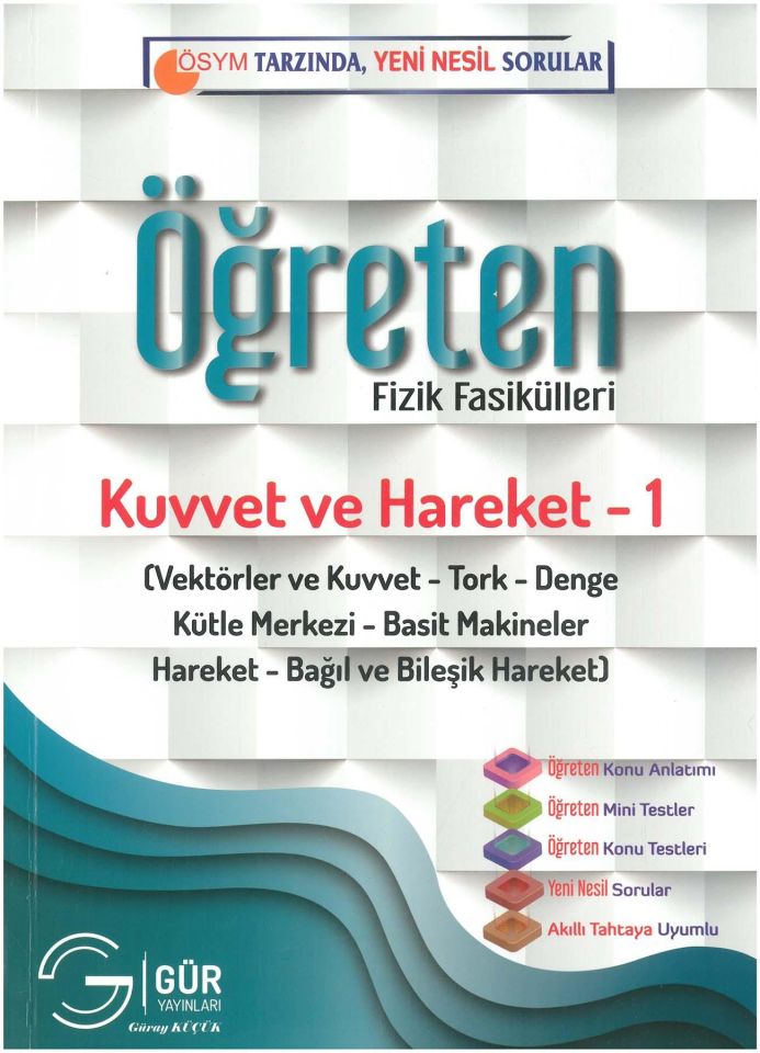 Gür Öğreten Fizik-Kuvvet Ve Hareket 1