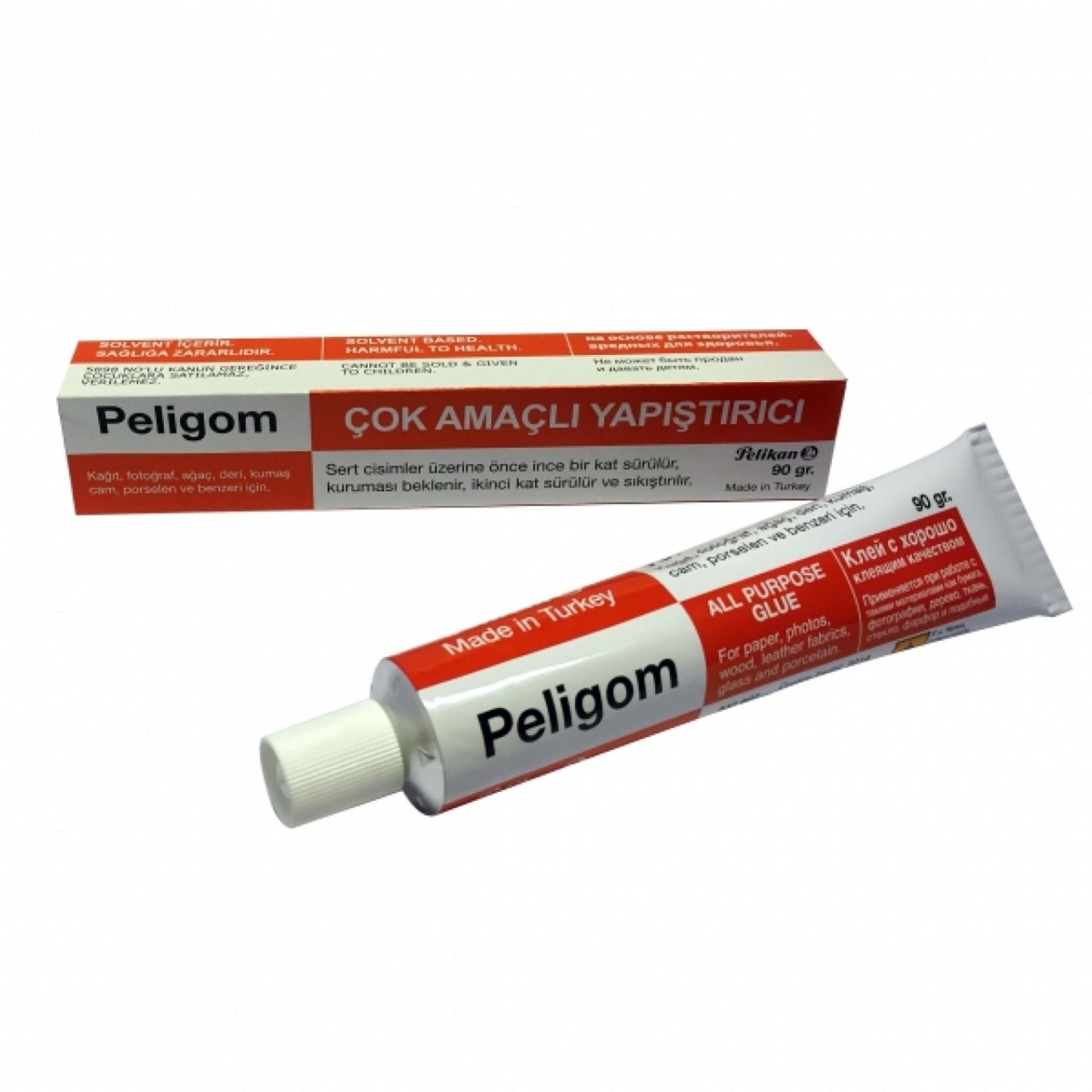 Peligom Sıvı Yapıştırcı 90Gr 337900 (1 Adet)