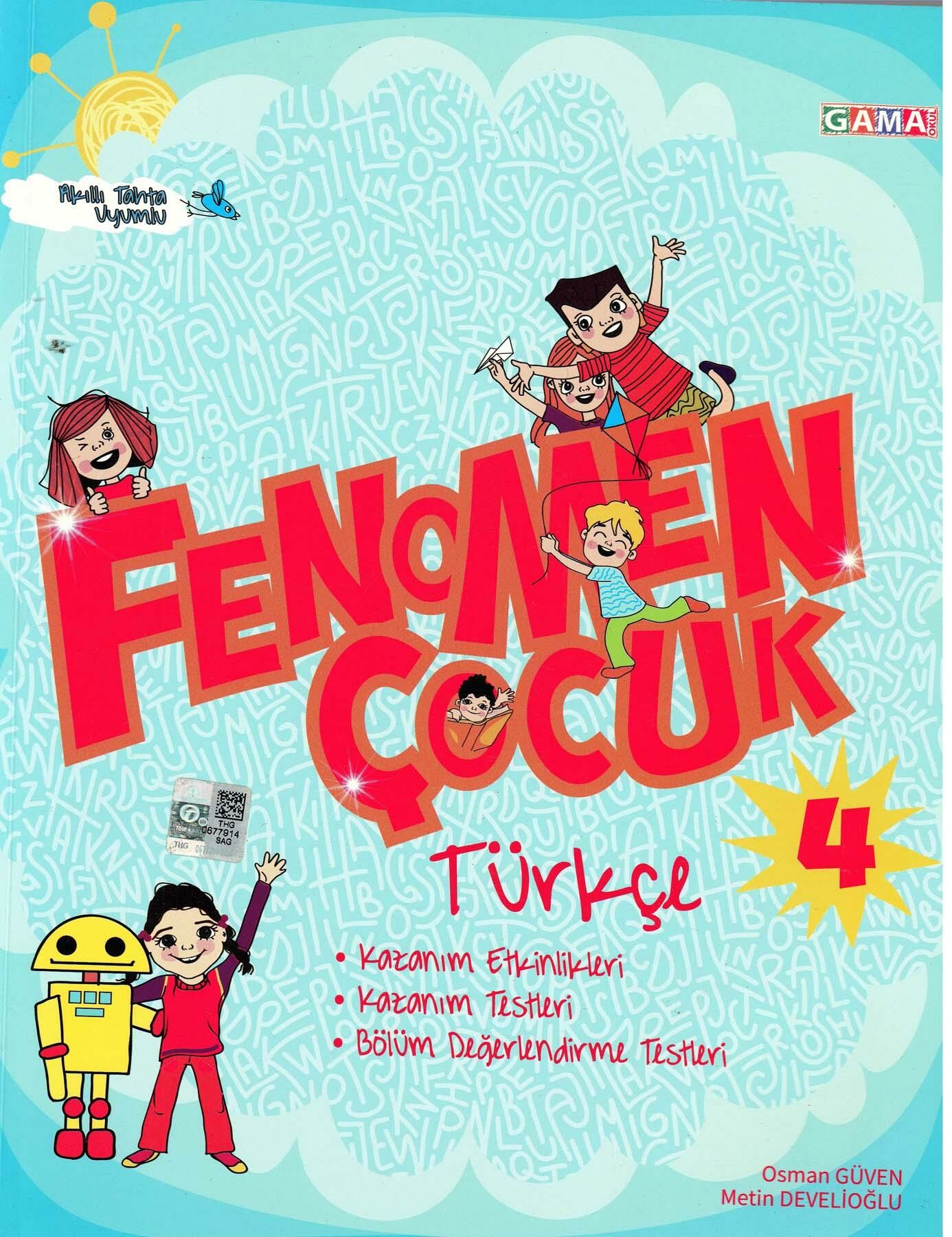 Fenomen Çocuk 4.Sınıf Türkçe