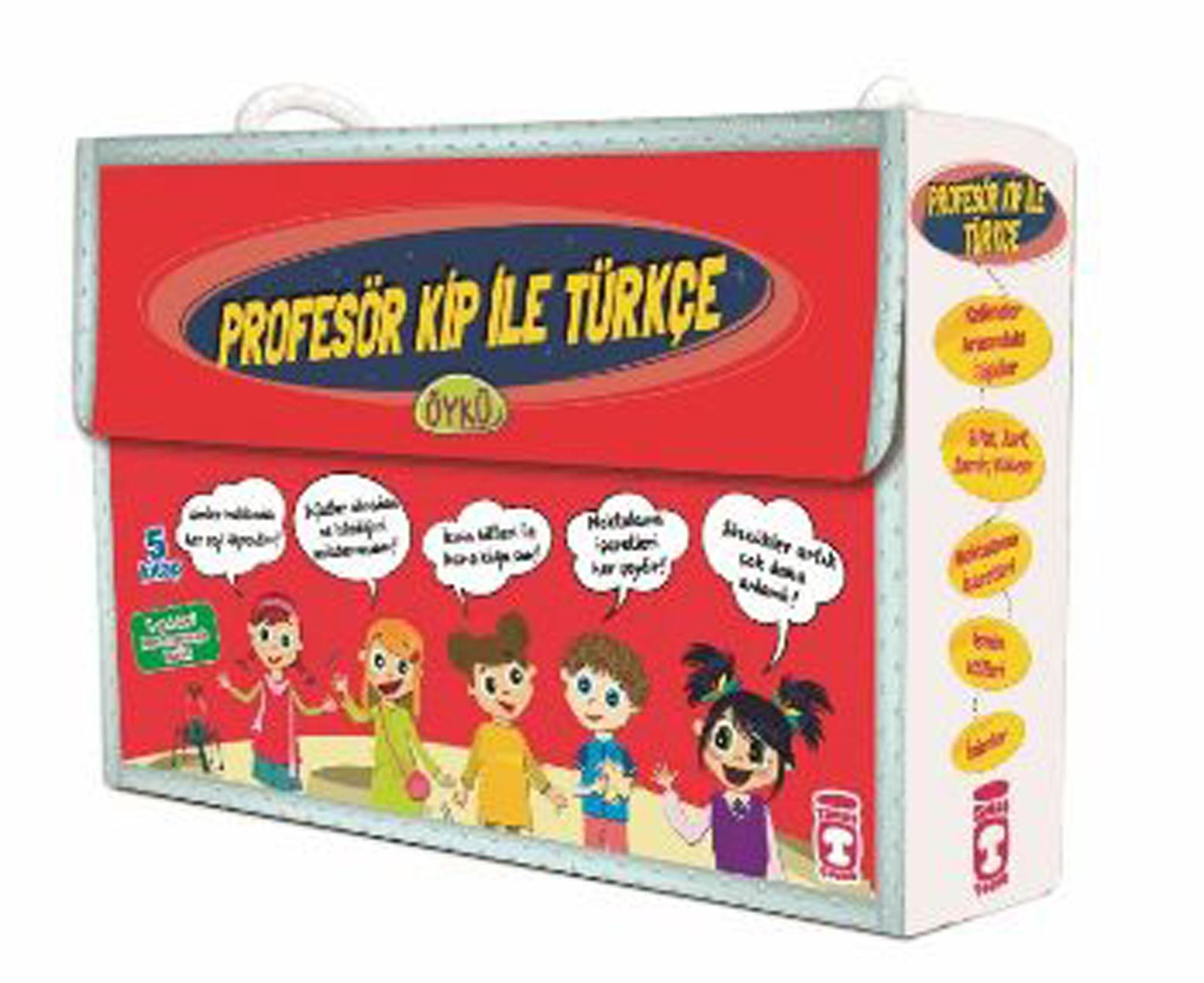 Profesör Kip İle Türkçe 2 Set