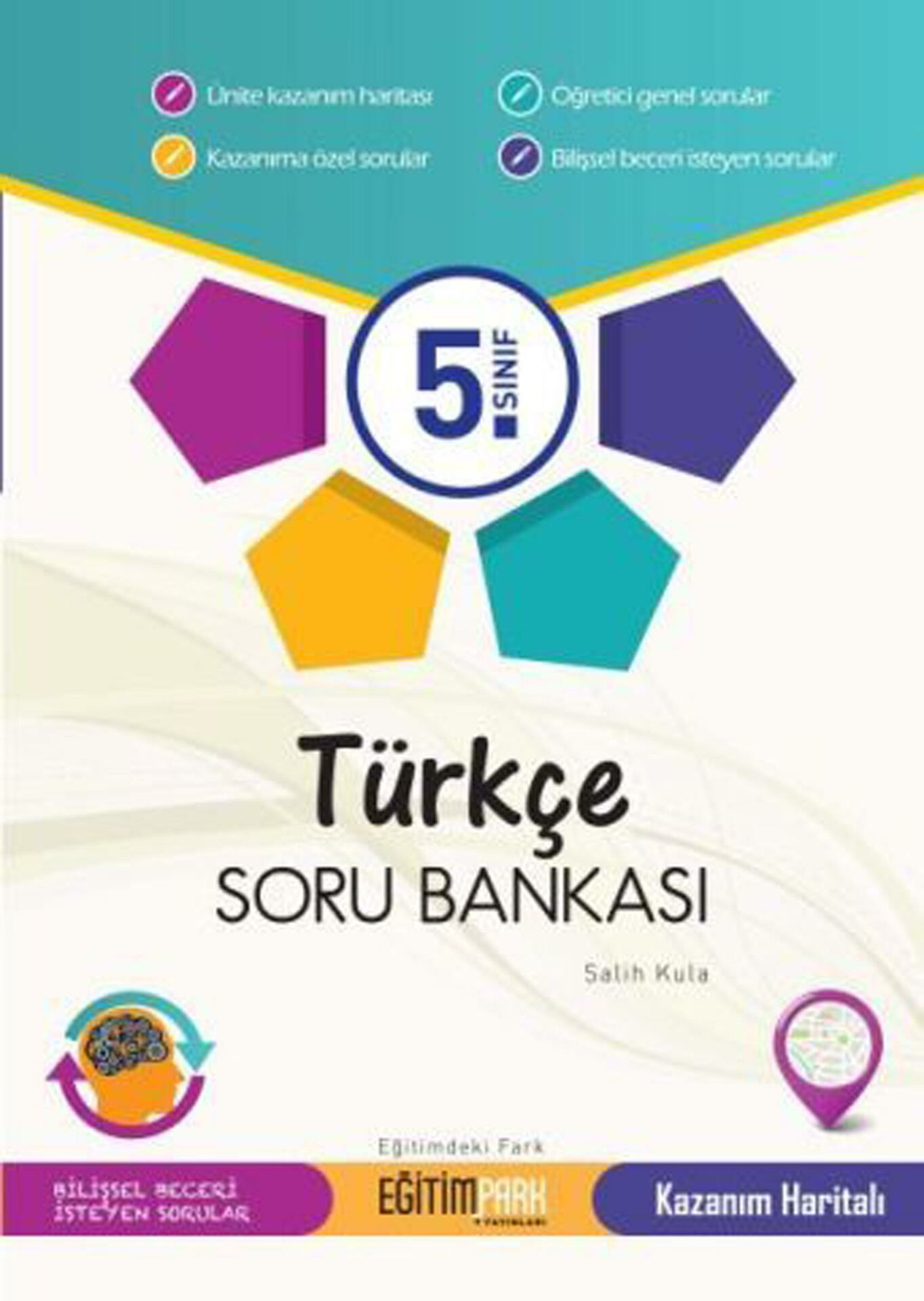 Eğitim Park 5.Sınıf Türkçe Soru Bankası