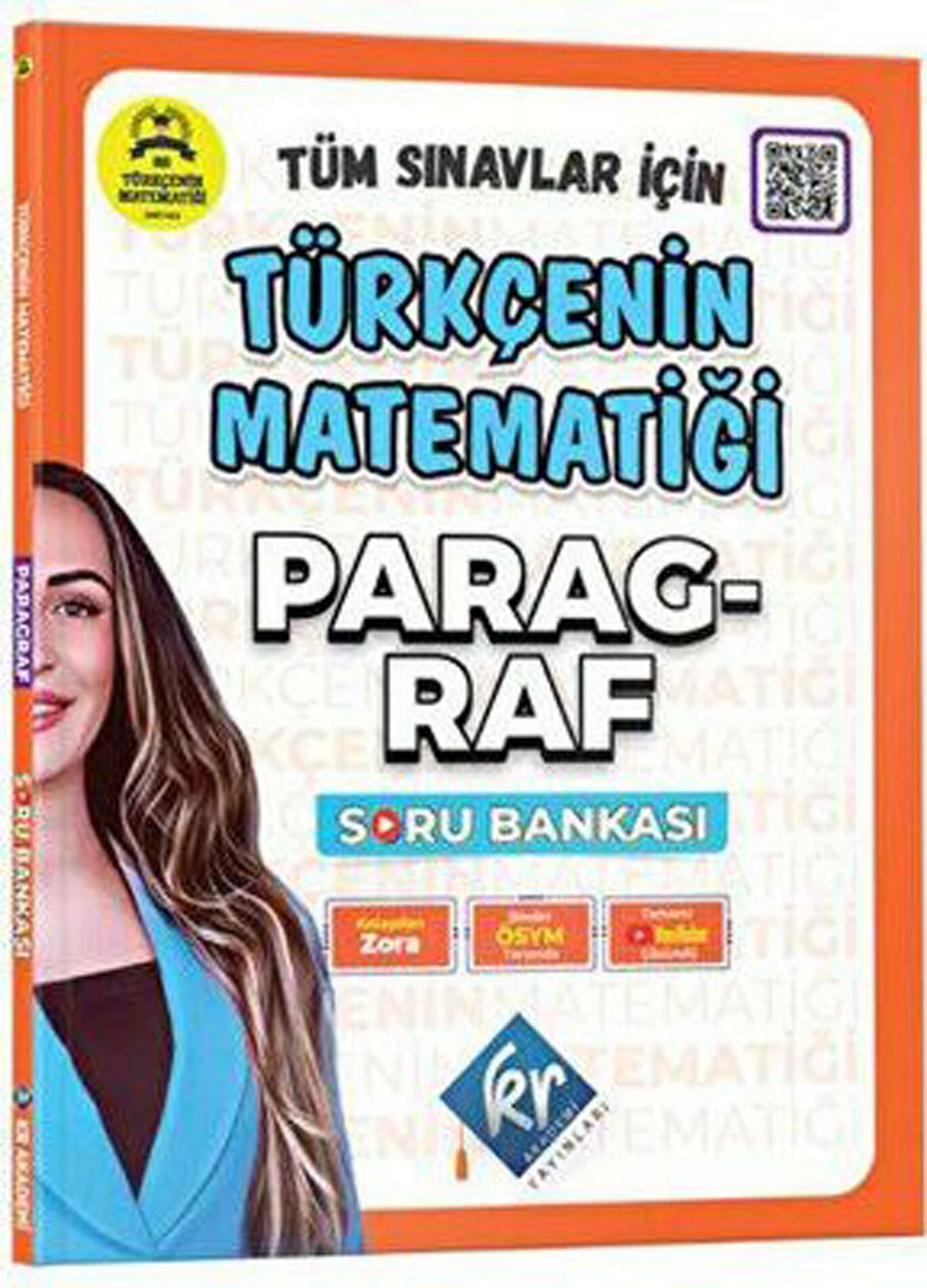 Gamze Hoca Türkçenin Matematiği Tüm Sınavlar İçin Paragraf Soru Bankası