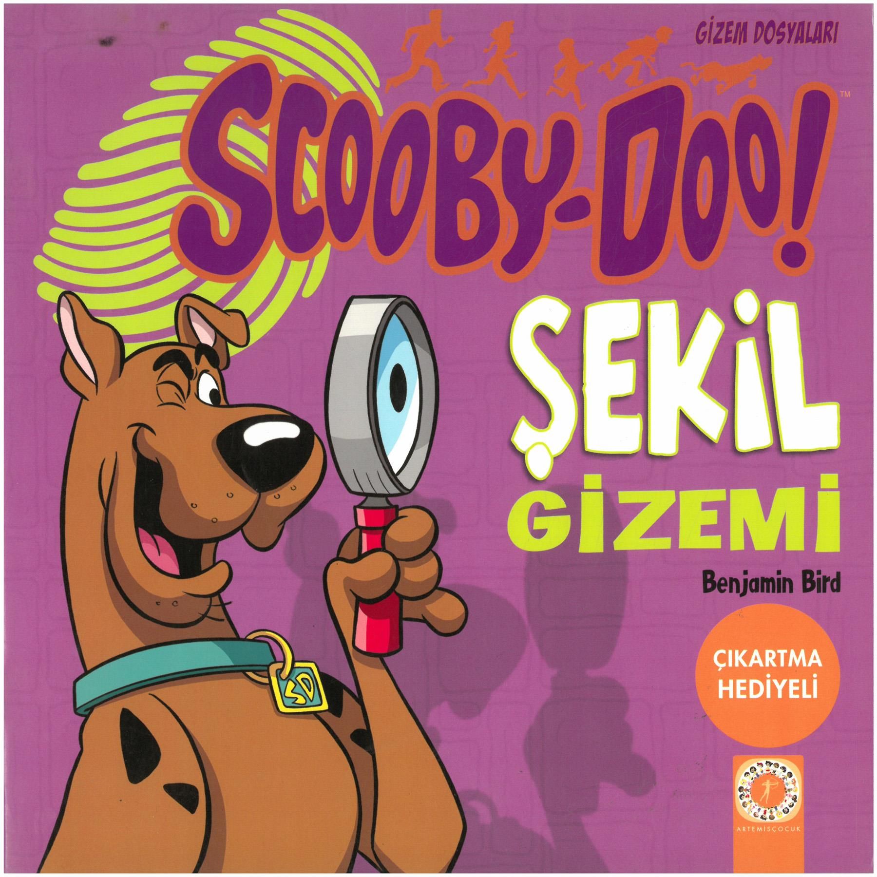 Scooby Doo Gizem Dosyaları Şekil Gizemi