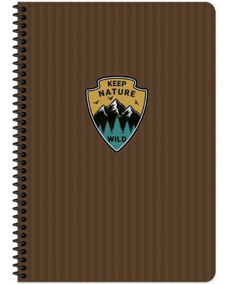 Keskin A4 80 Yp.Çizgili Karton Kp.Spr.Outdoor Defter F01694 (1 Adet)