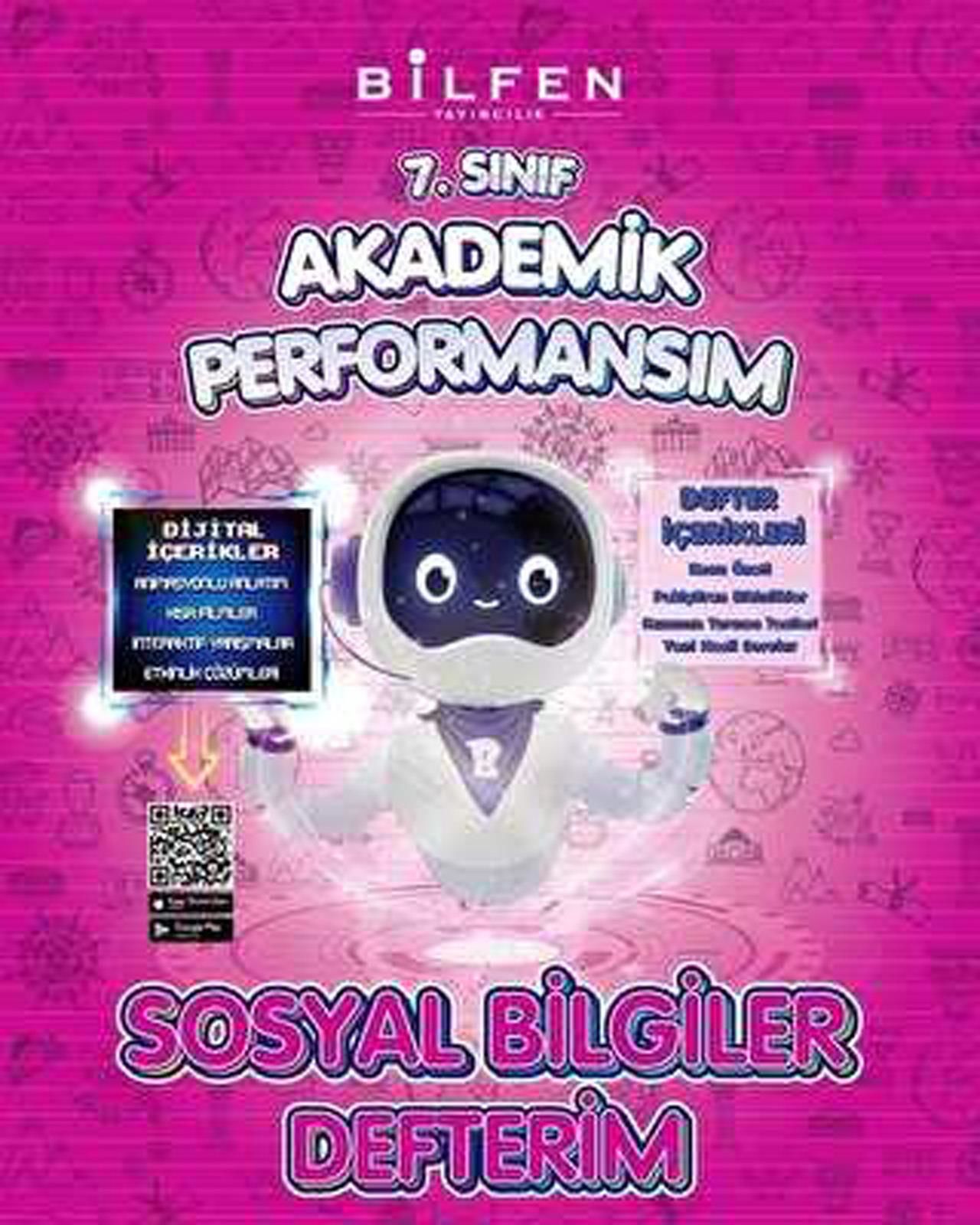 Sosyal Bilgiler 7 Akademik Performansım  Defterim