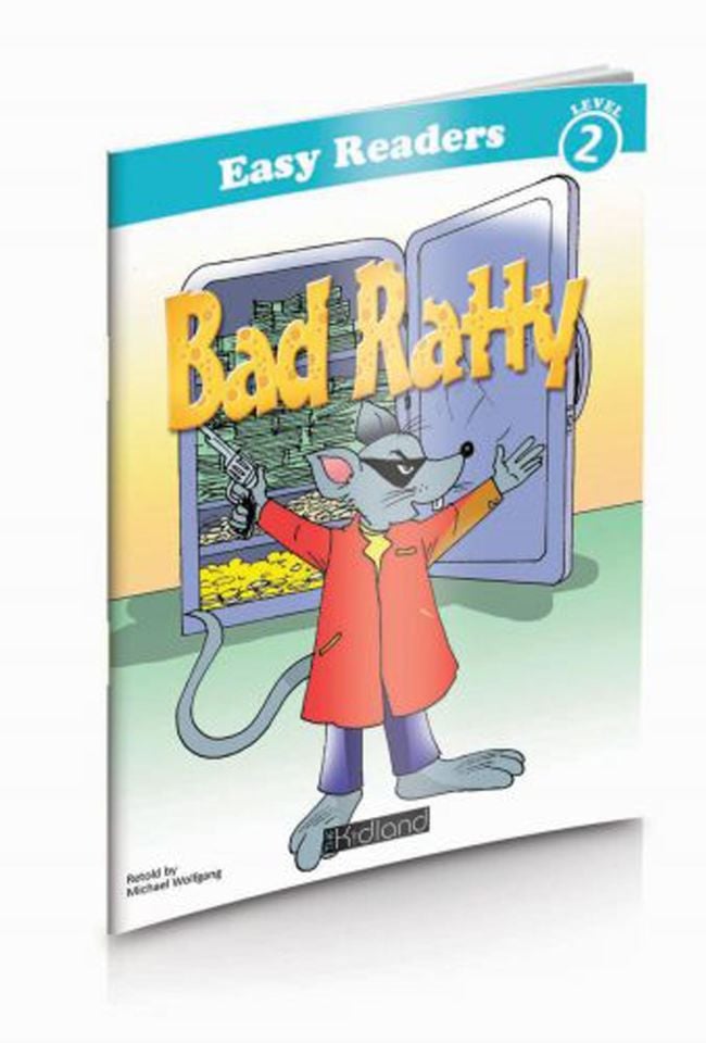 Easy Readers Level-2 Bad Ratty