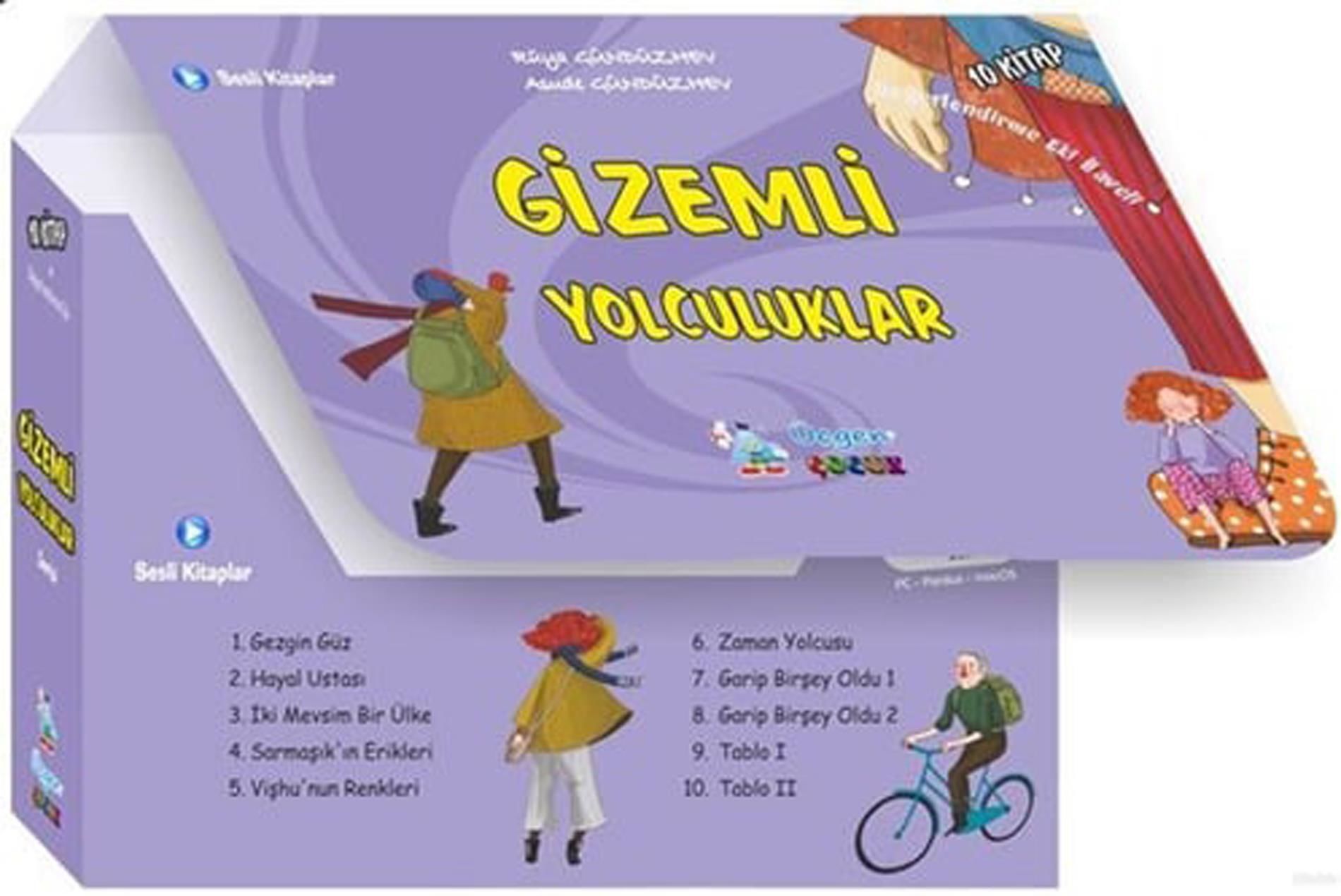 Gizemli Yolculuklar Serisi 10 Kitap Set