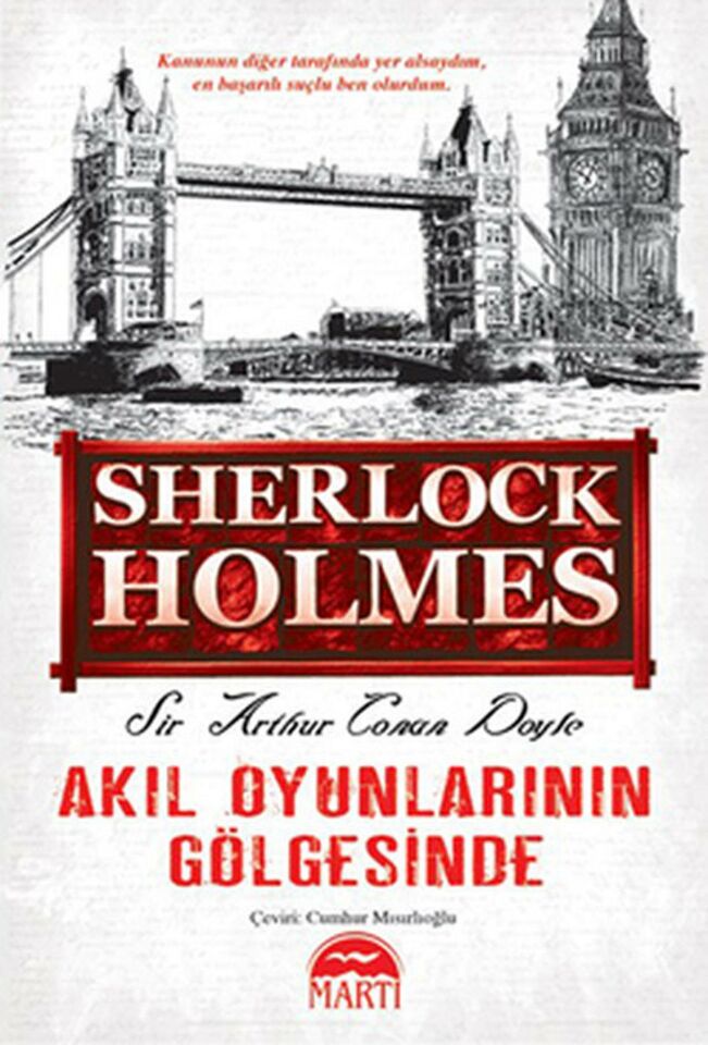 Sherlock Holmes Akıl Oyunlarının Gölgesinde