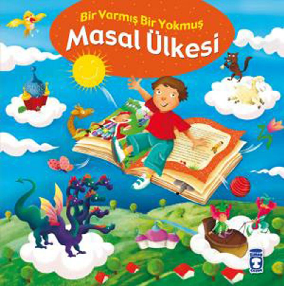 Bir Varmış Bir Yokmuş Masal Ülkesi - Karton Kapak