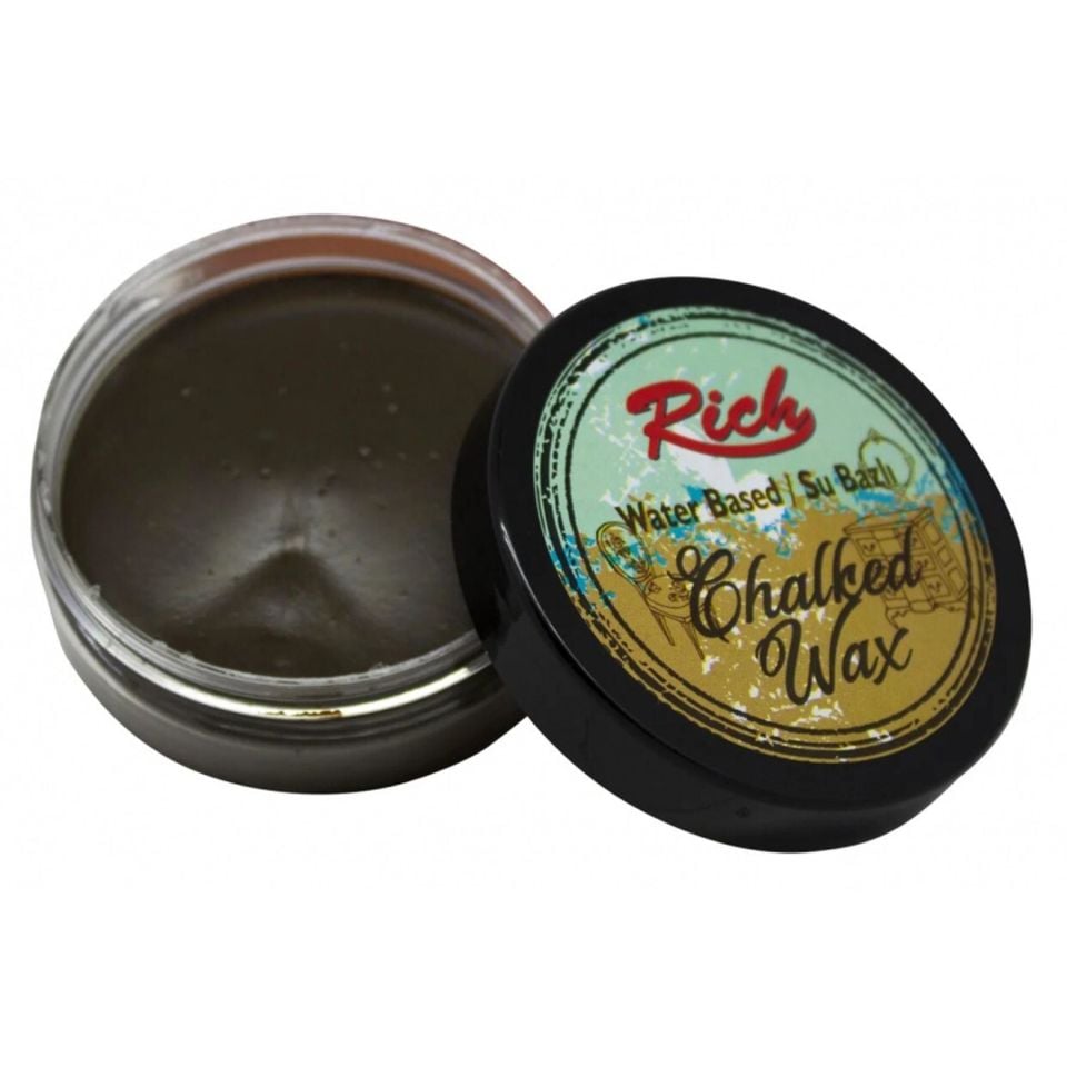 Rich Chalked Wax Espresso 11005 Gold.Wax- 11005 (1 Adet)